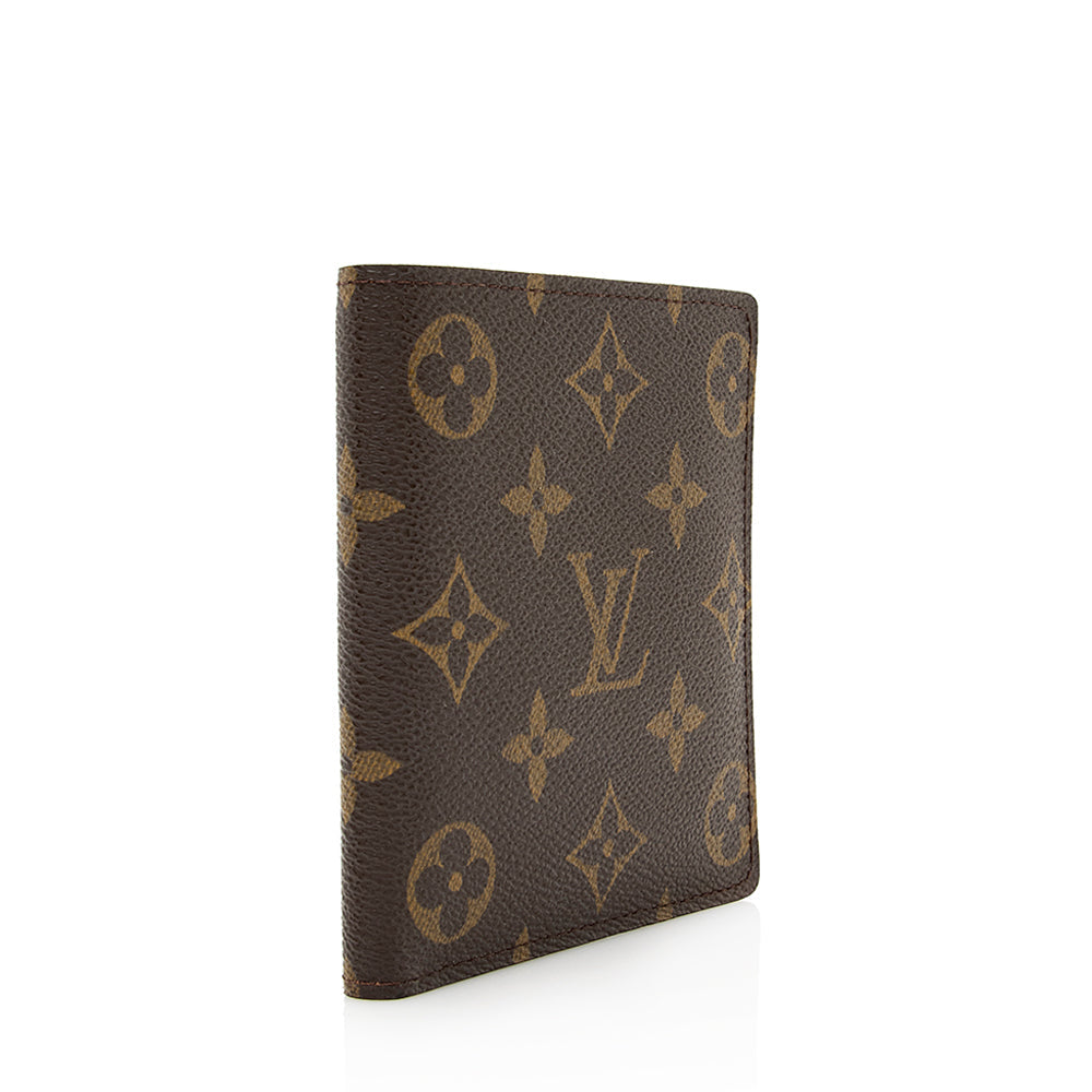 Louis Vuitton Monogram Canvas Bifold Wallet (SHF-21636)