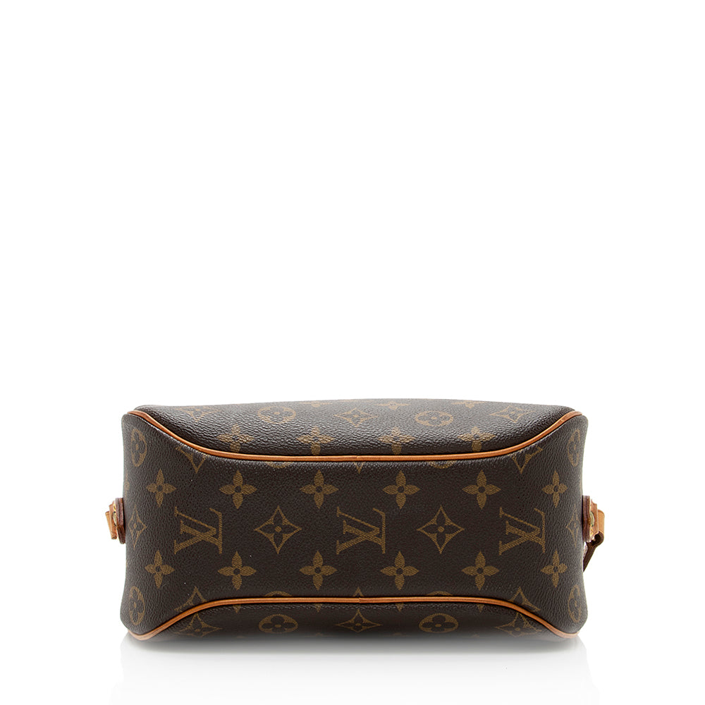 Louis Vuitton Monogram Canvas Blois Shoulder Bag - FINAL SALE (SHF-18910)