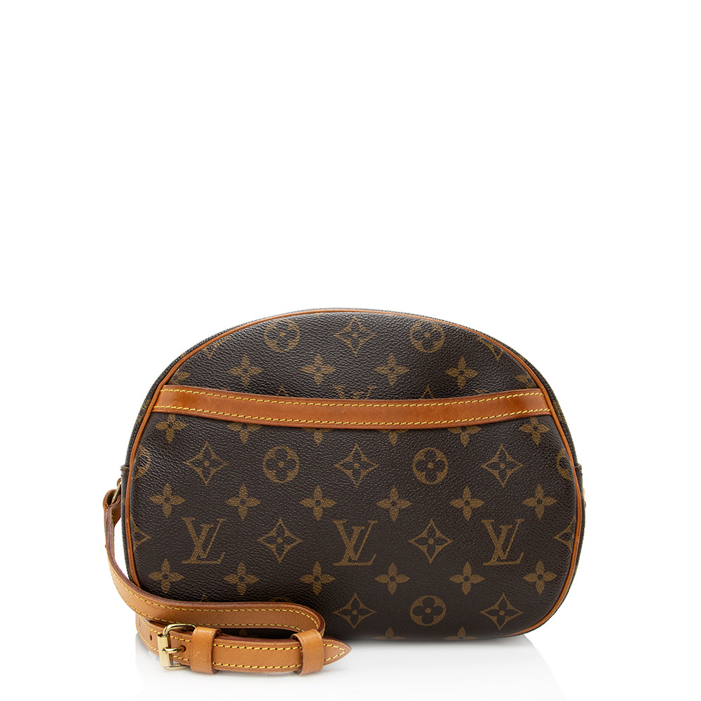 Louis Vuitton Monogram Canvas Blois Shoulder Bag - FINAL SALE (SHF-18910)