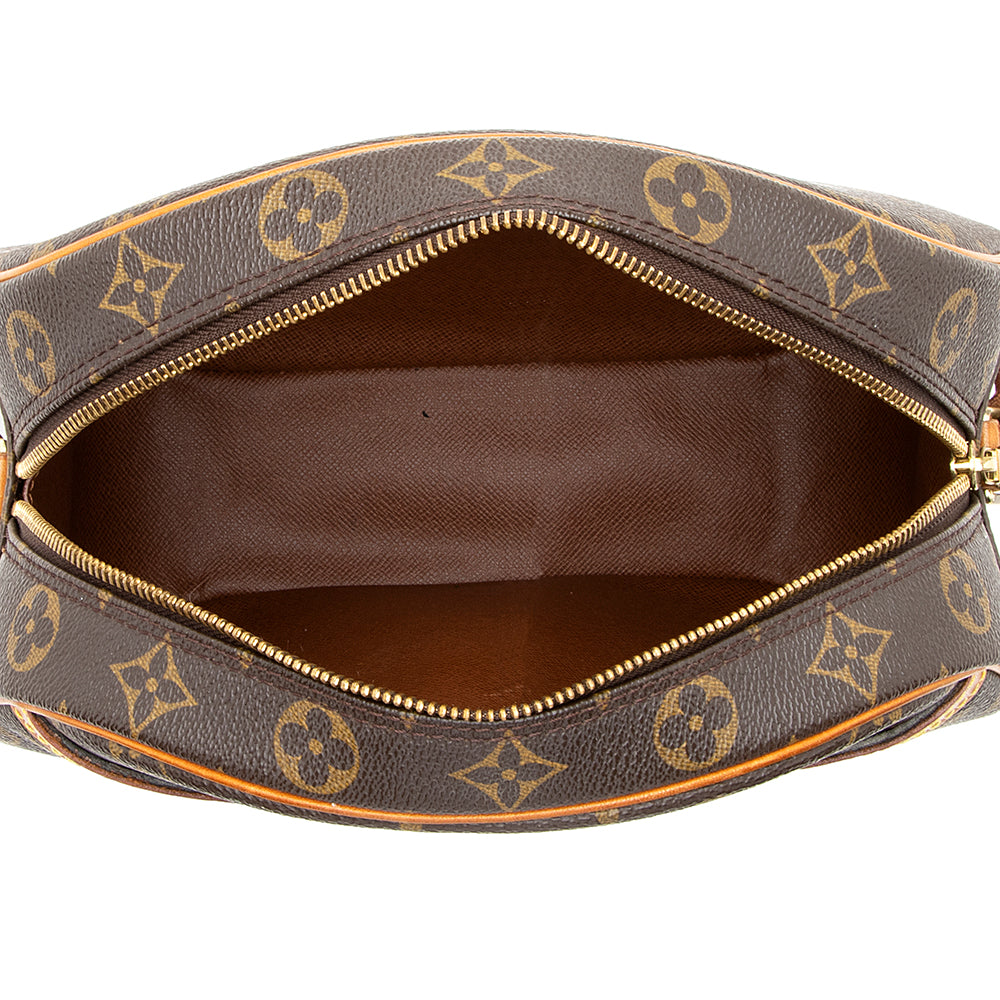 Louis Vuitton Monogram Canvas Blois Shoulder Bag - FINAL SALE (SHF-18910)