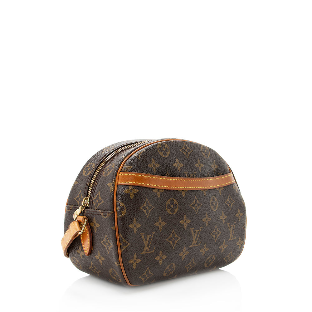 Louis Vuitton Monogram Canvas Blois Shoulder Bag - FINAL SALE (SHF-18910)