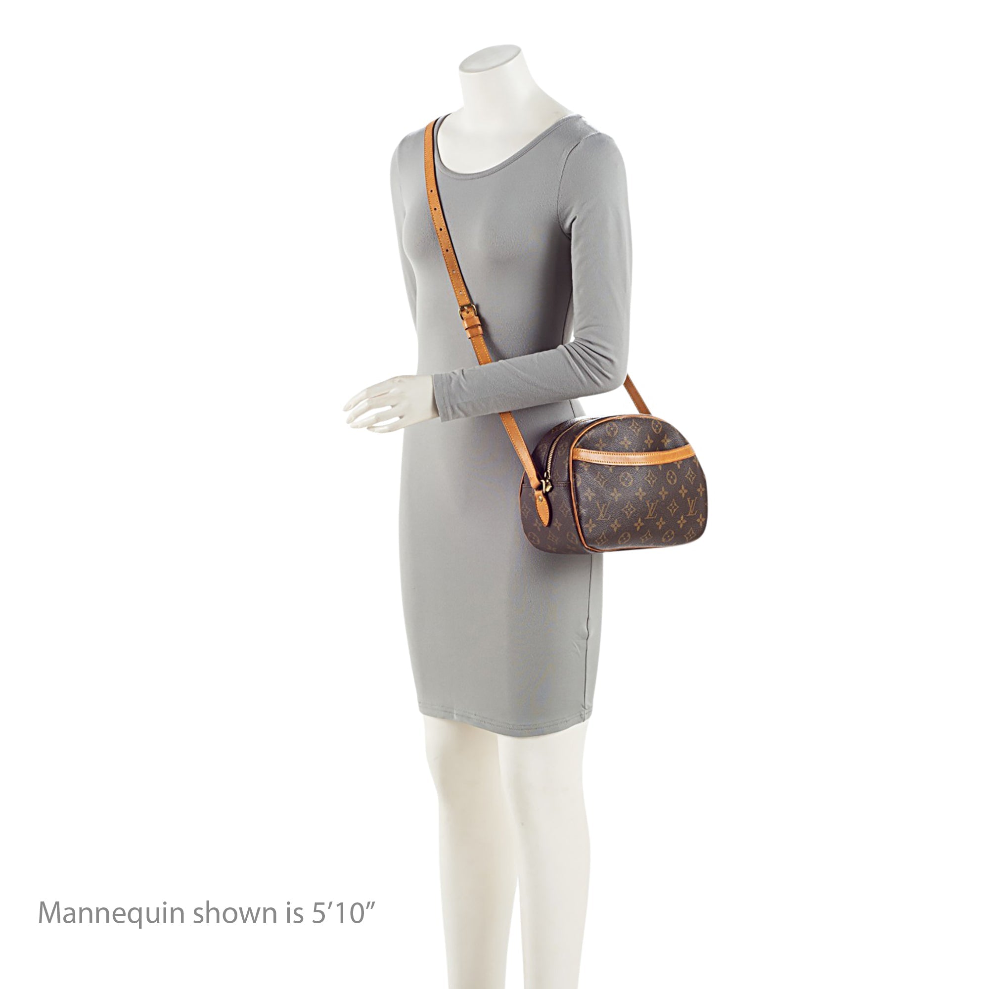 Louis Vuitton  Monogram Canvas Blois Shoulder Bag