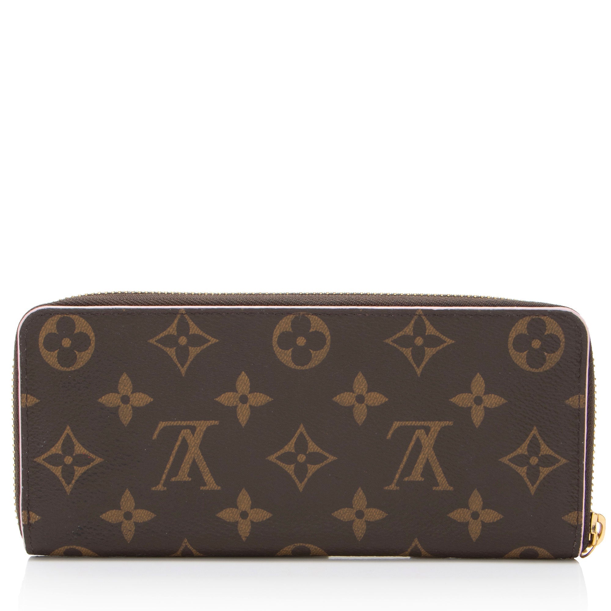 Louis Vuitton Monogram Canvas Blooming Flowers Clemence Wallet (SHF-mUgLHv)