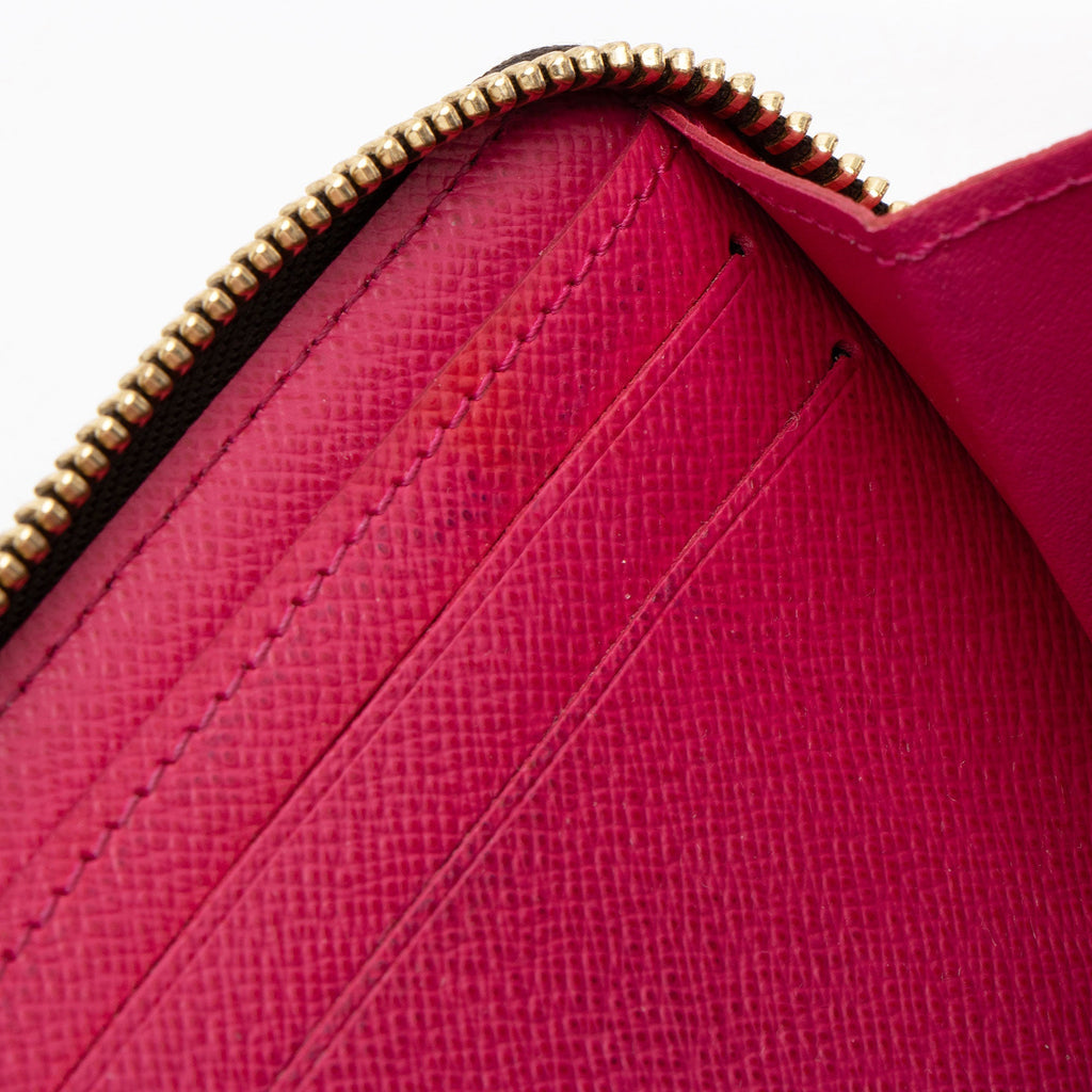Louis Vuitton Monogram Canvas Blooming Flowers Clemence Wallet (SHF-mUgLHv)
