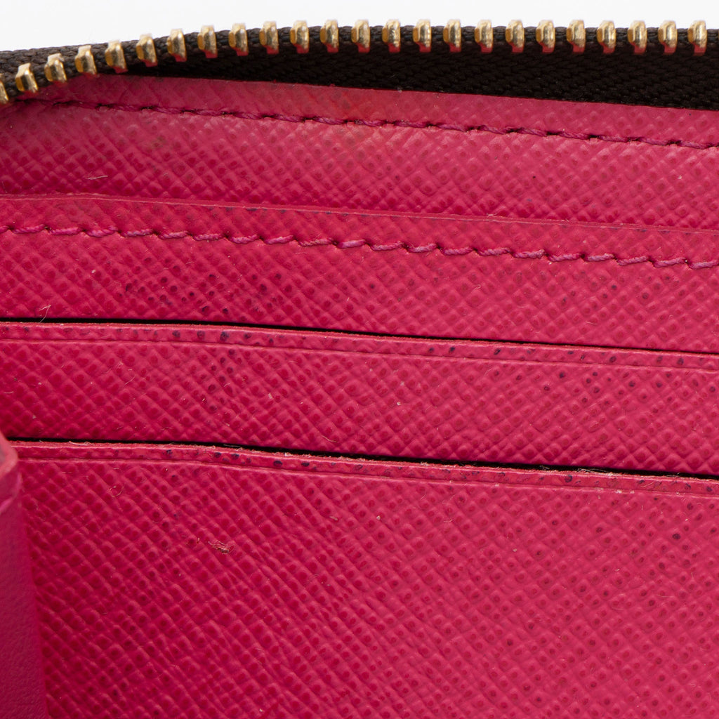 Louis Vuitton Monogram Canvas Blooming Flowers Clemence Wallet (SHF-mUgLHv)