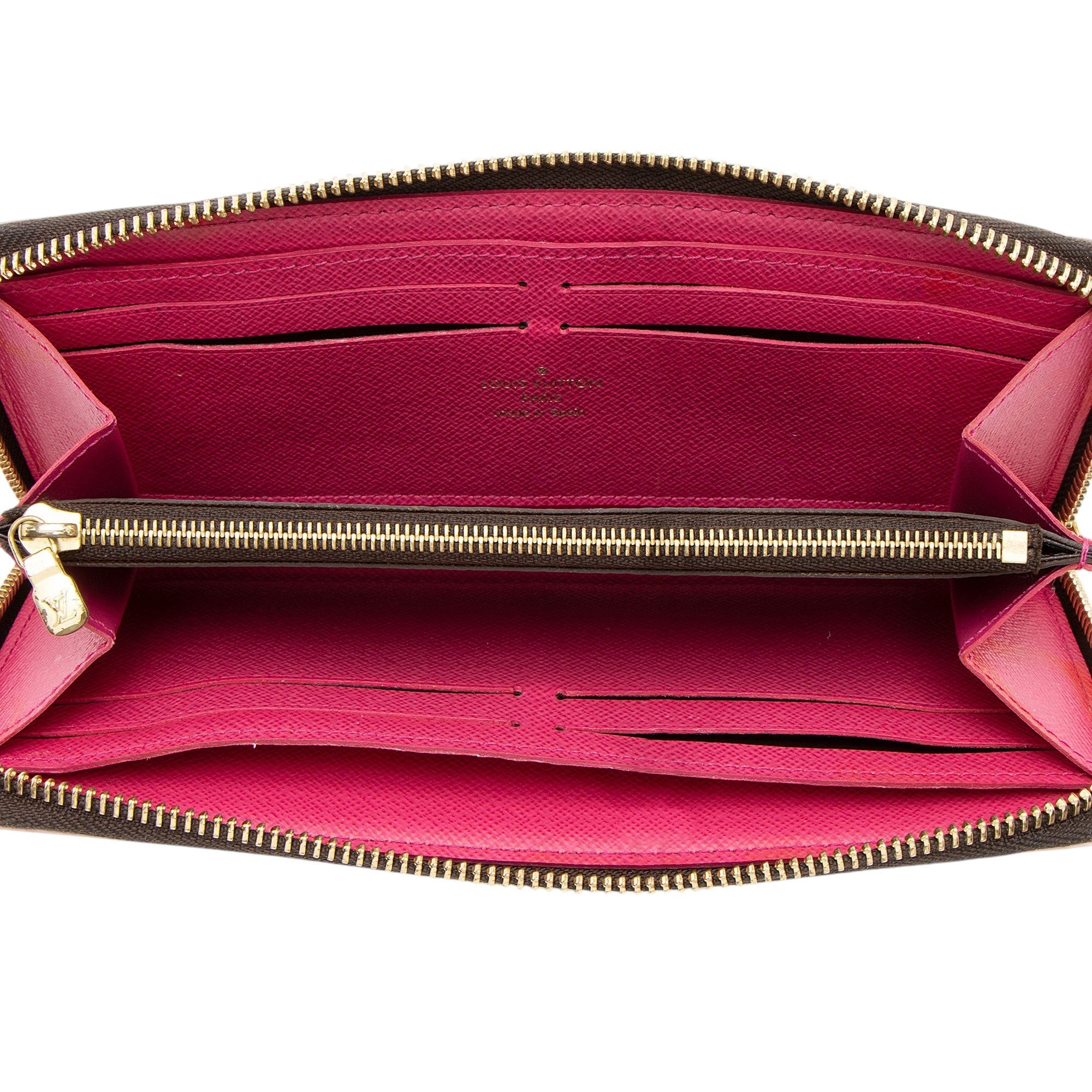 Louis Vuitton Monogram Canvas Blooming Flowers Clemence Wallet (SHF-mUgLHv)