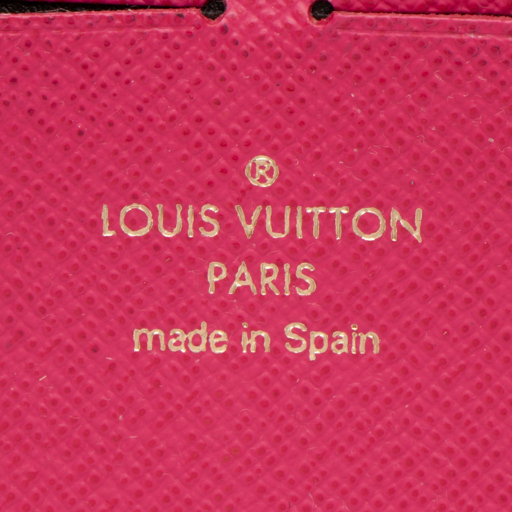 Louis Vuitton Monogram Canvas Blooming Flowers Clemence Wallet (SHF-mUgLHv)