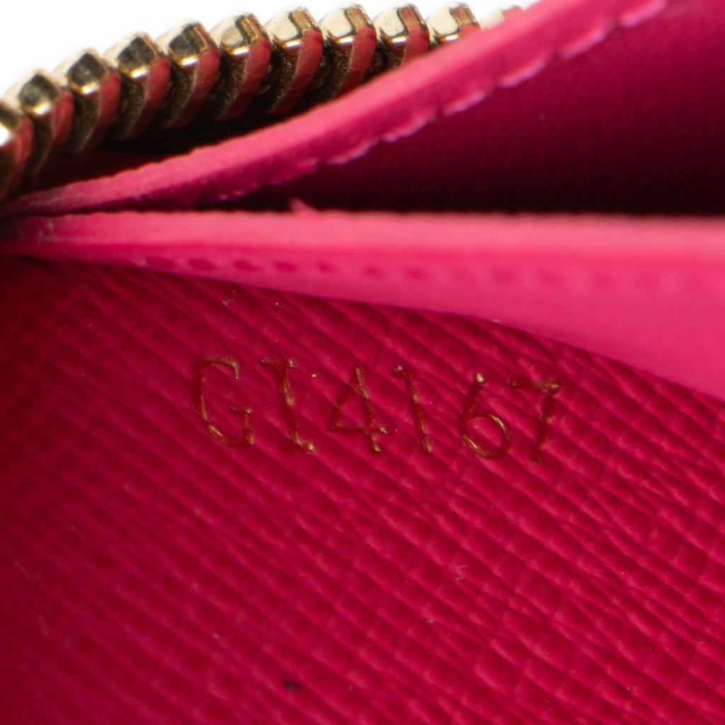 Louis Vuitton Monogram Canvas Blooming Flowers Clemence Wallet