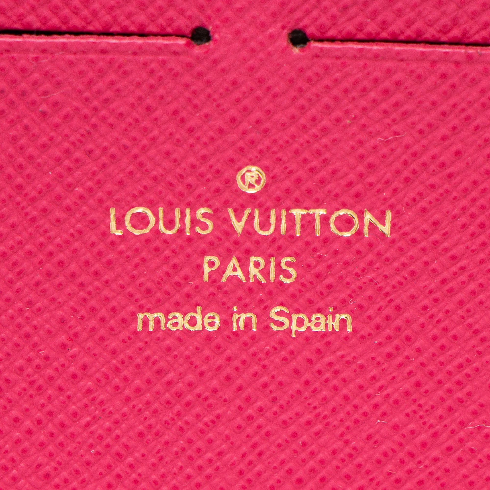Louis Vuitton Monogram Canvas Blooming Flowers Clemence Wallet