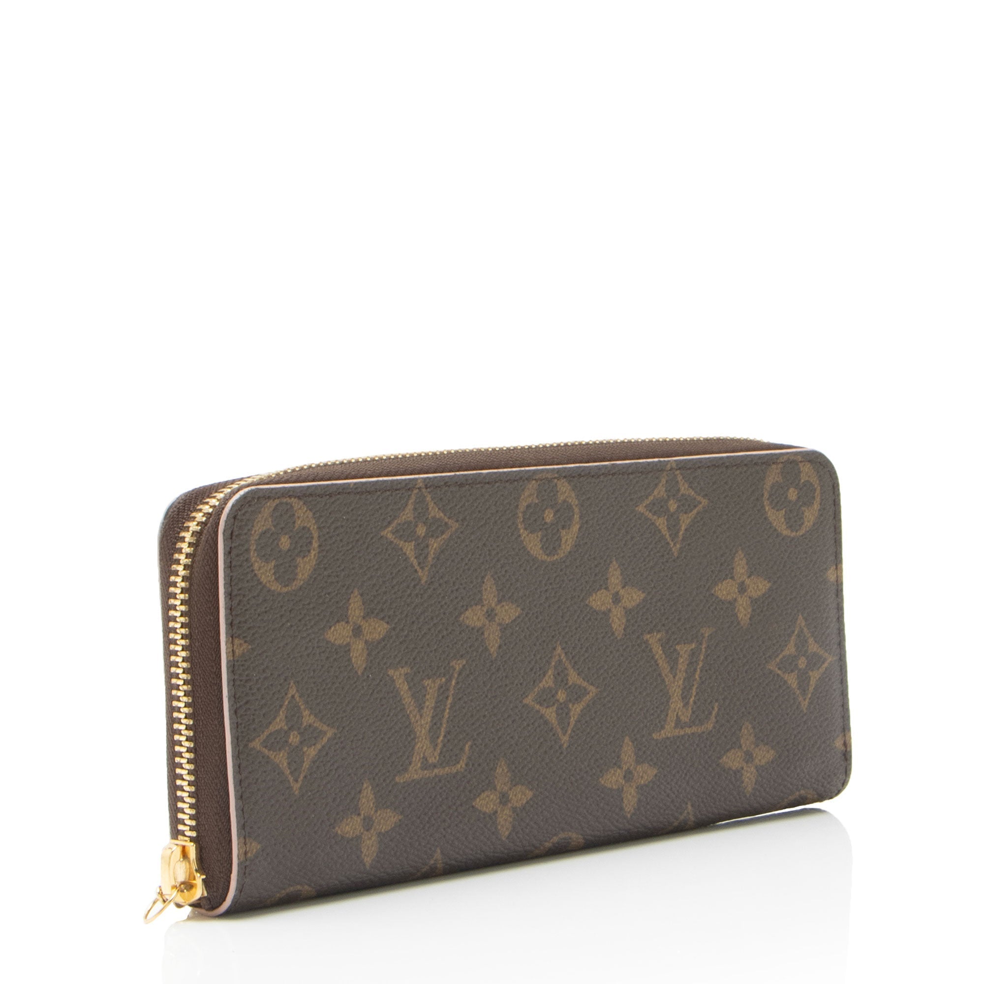 Louis Vuitton Monogram Canvas Blooming Flowers Clemence Wallet