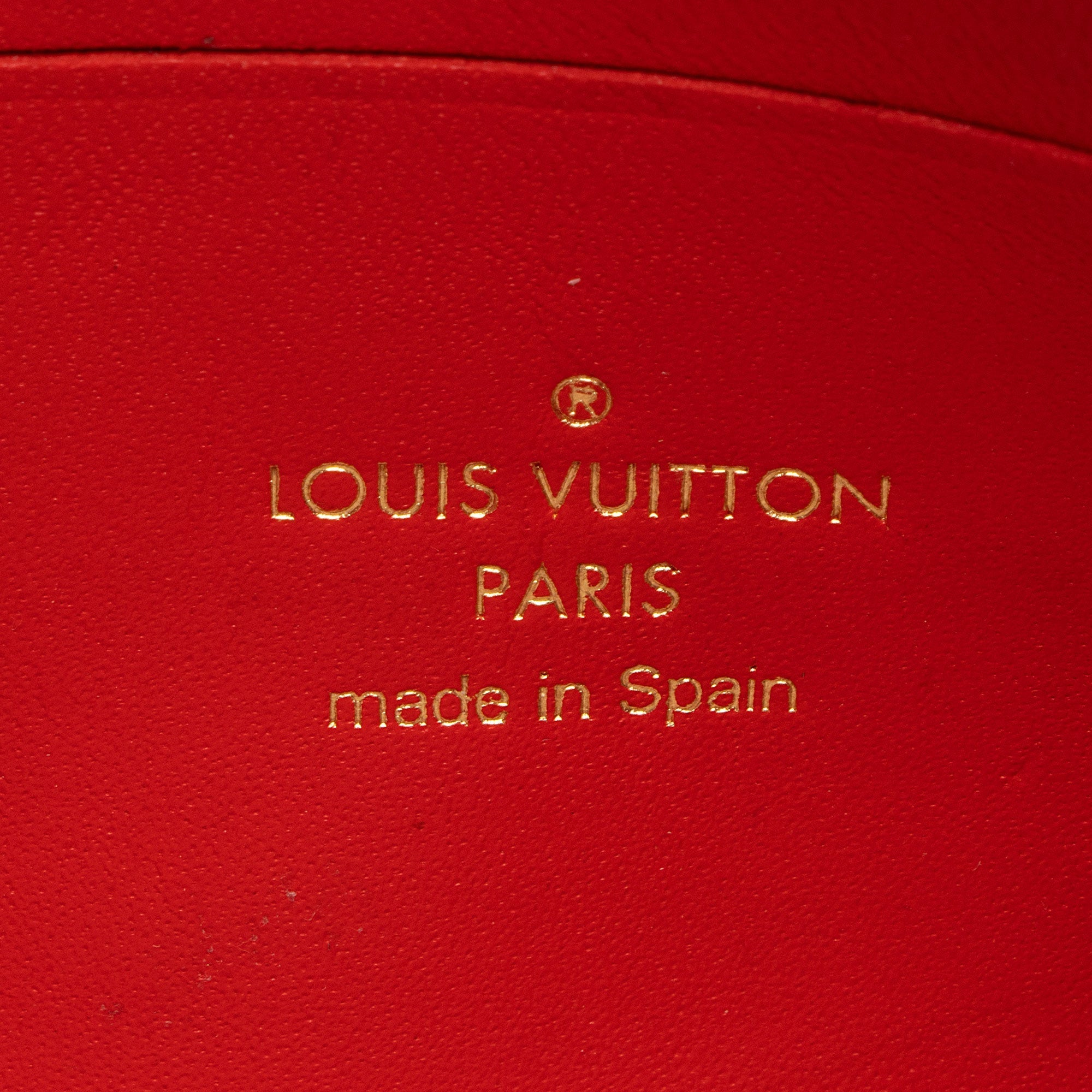 Louis Vuitton Monogram Canvas Blooming Flowers Double Zip Pochette