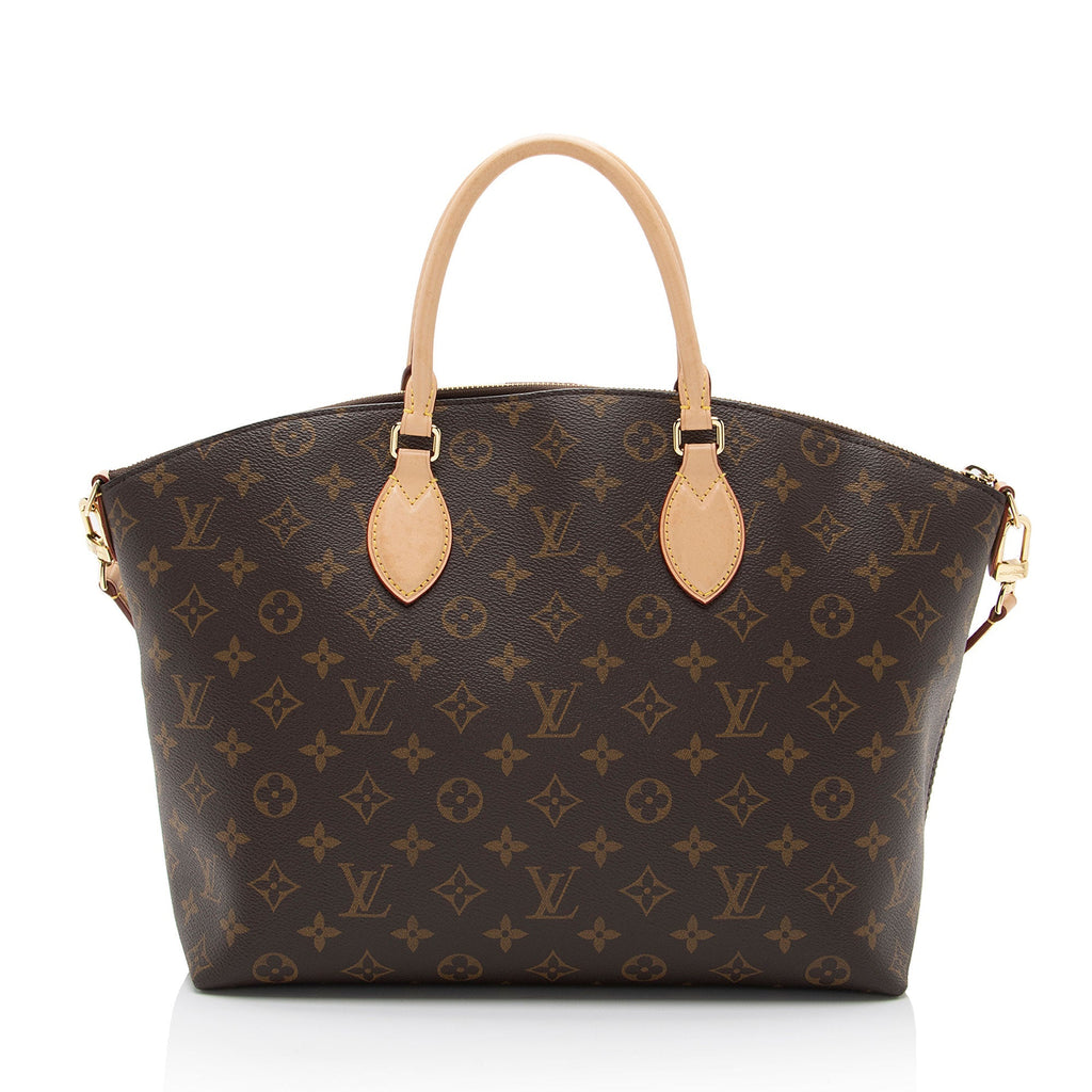 Louis Vuitton Monogram Canvas Boetie MM NM Tote (SHF-FpKHbT)