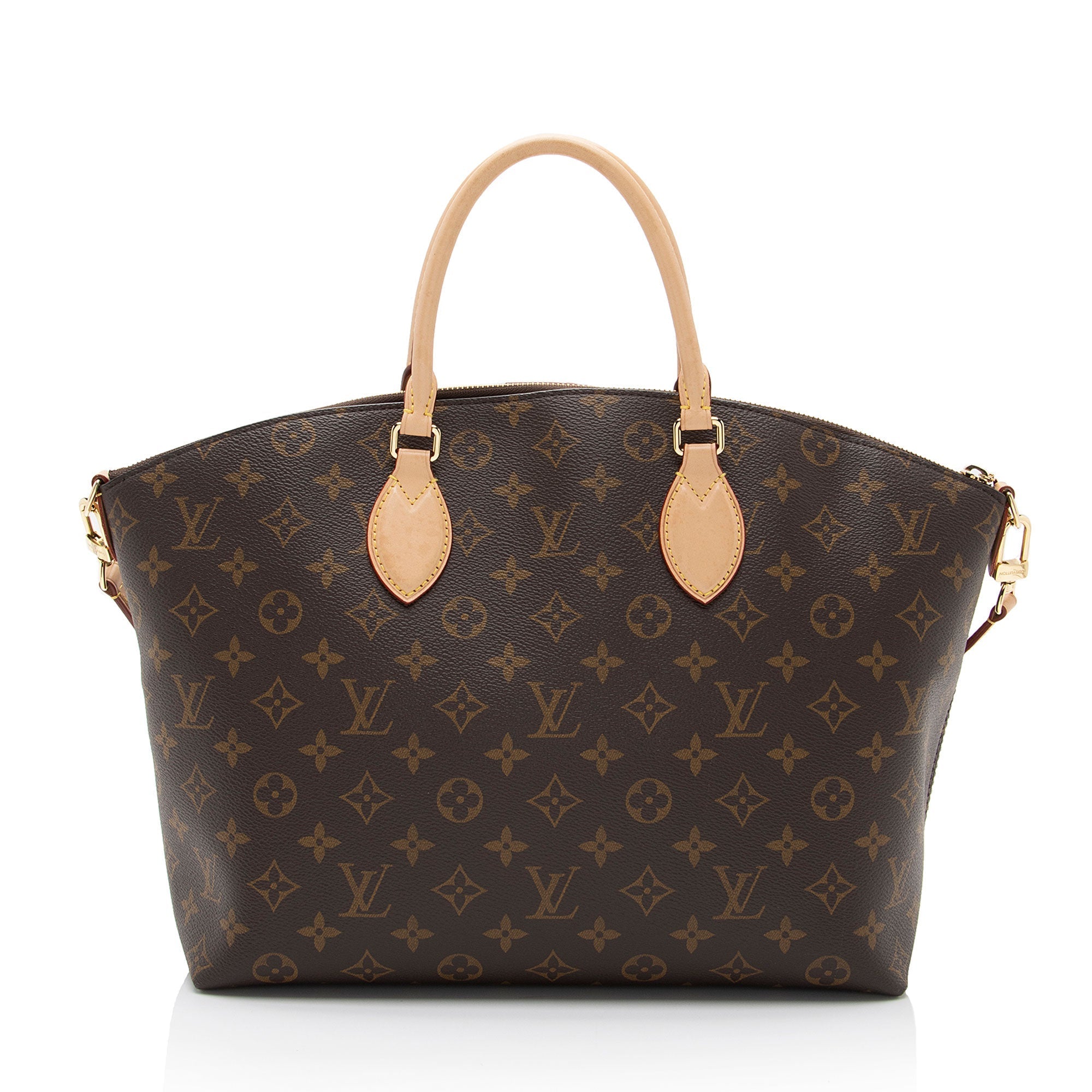 Louis Vuitton Monogram Canvas Boetie MM NM Tote (SHF-FpKHbT)