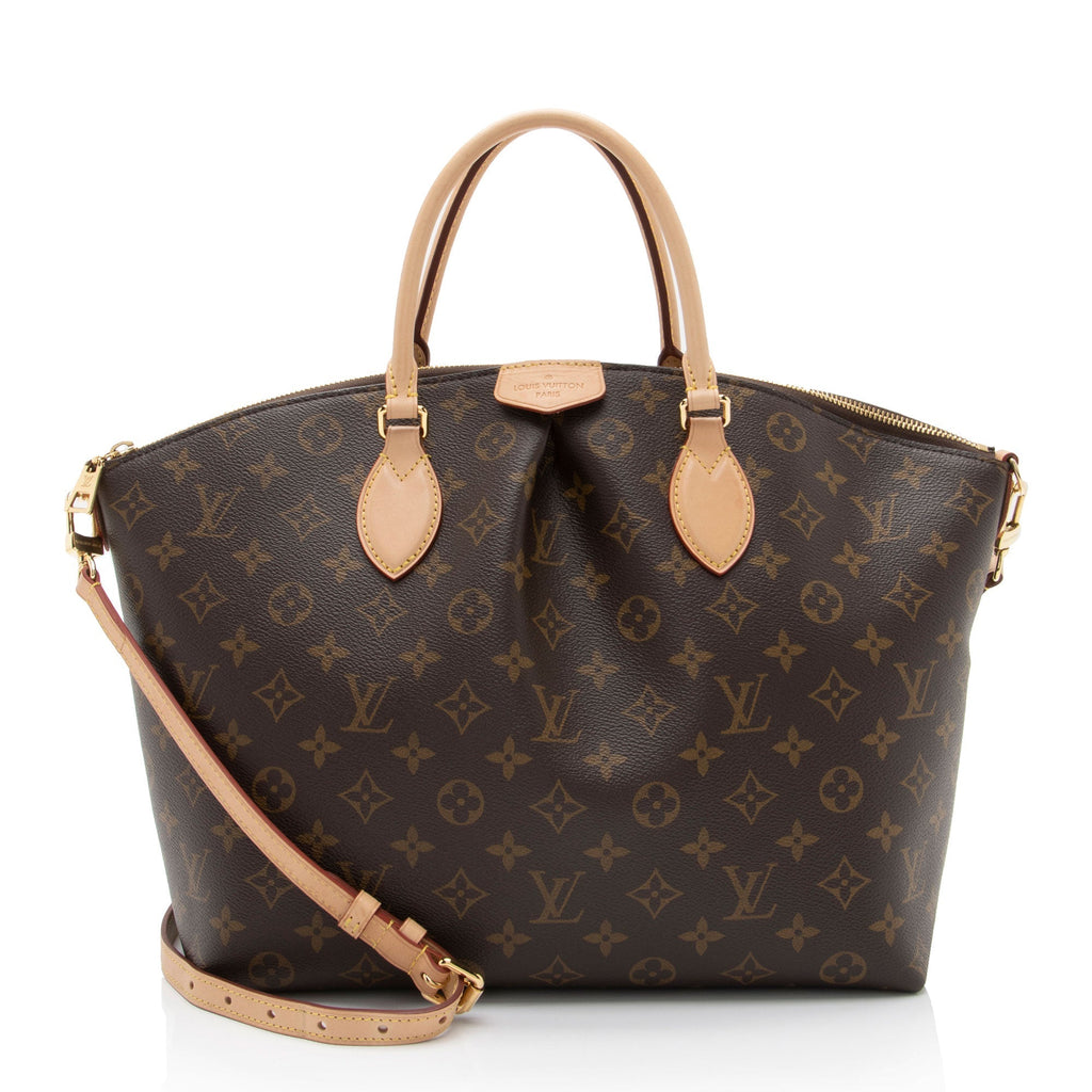 Louis Vuitton Monogram Canvas Boetie MM NM Tote (SHF-FpKHbT)