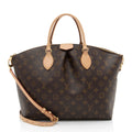 Louis Vuitton Monogram Canvas Boetie MM NM Tote (SHF-FpKHbT)