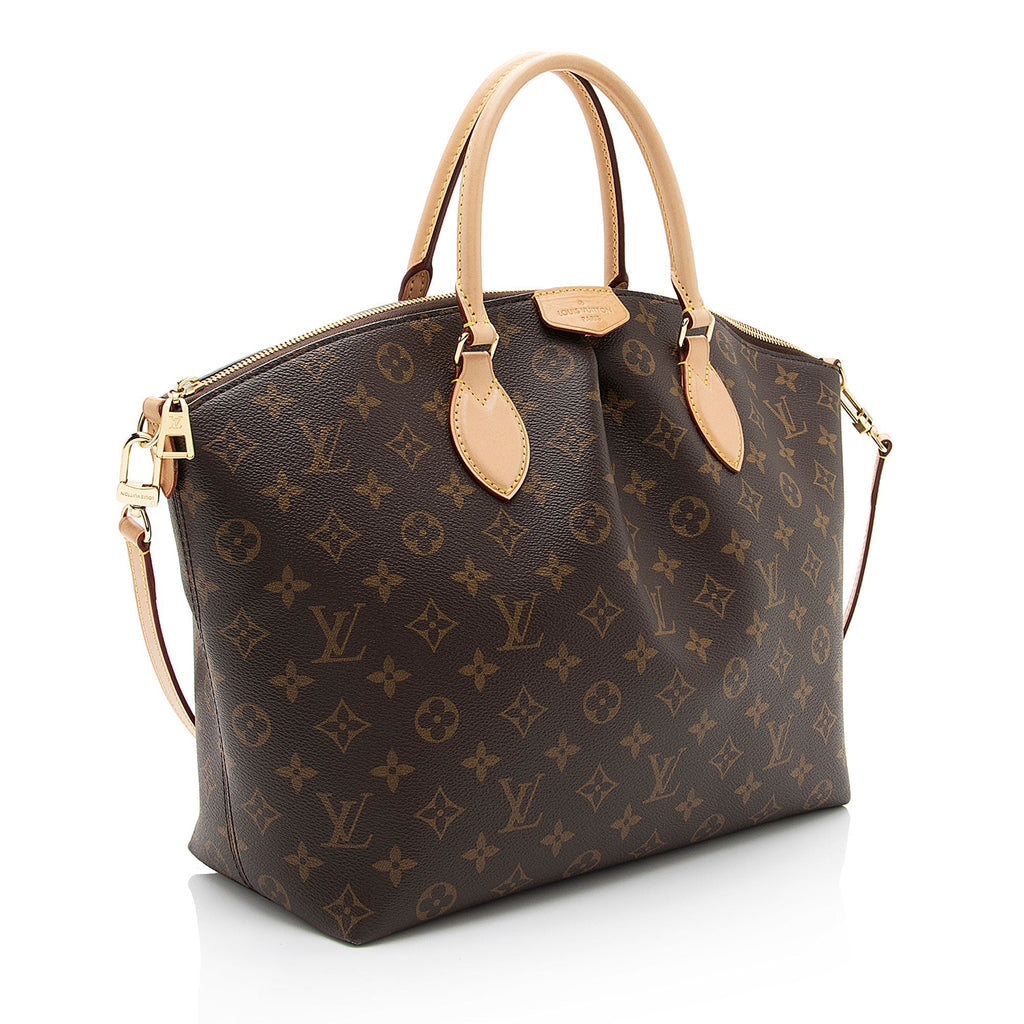 Louis Vuitton Monogram Canvas Boetie MM NM Tote (SHF-FpKHbT)