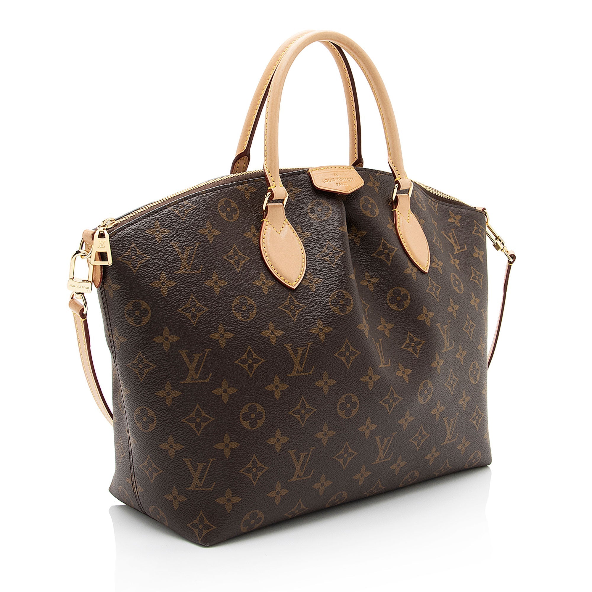 Louis Vuitton Monogram Canvas Boetie MM NM Tote (SHF-FpKHbT)