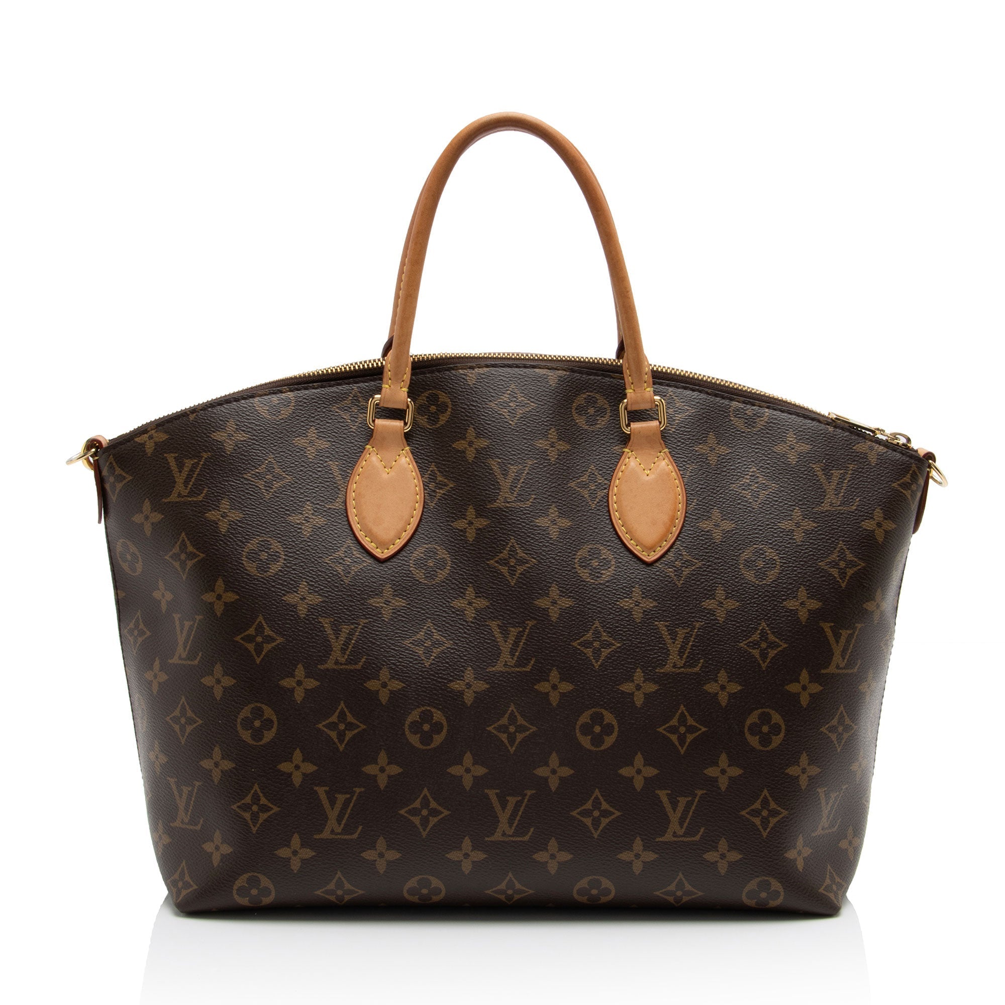 Louis Vuitton Monogram Canvas Boetie MM NM Tote (SHF-C34zOq)