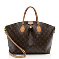 Louis Vuitton Monogram Canvas Boetie MM NM Tote (SHF-C34zOq)