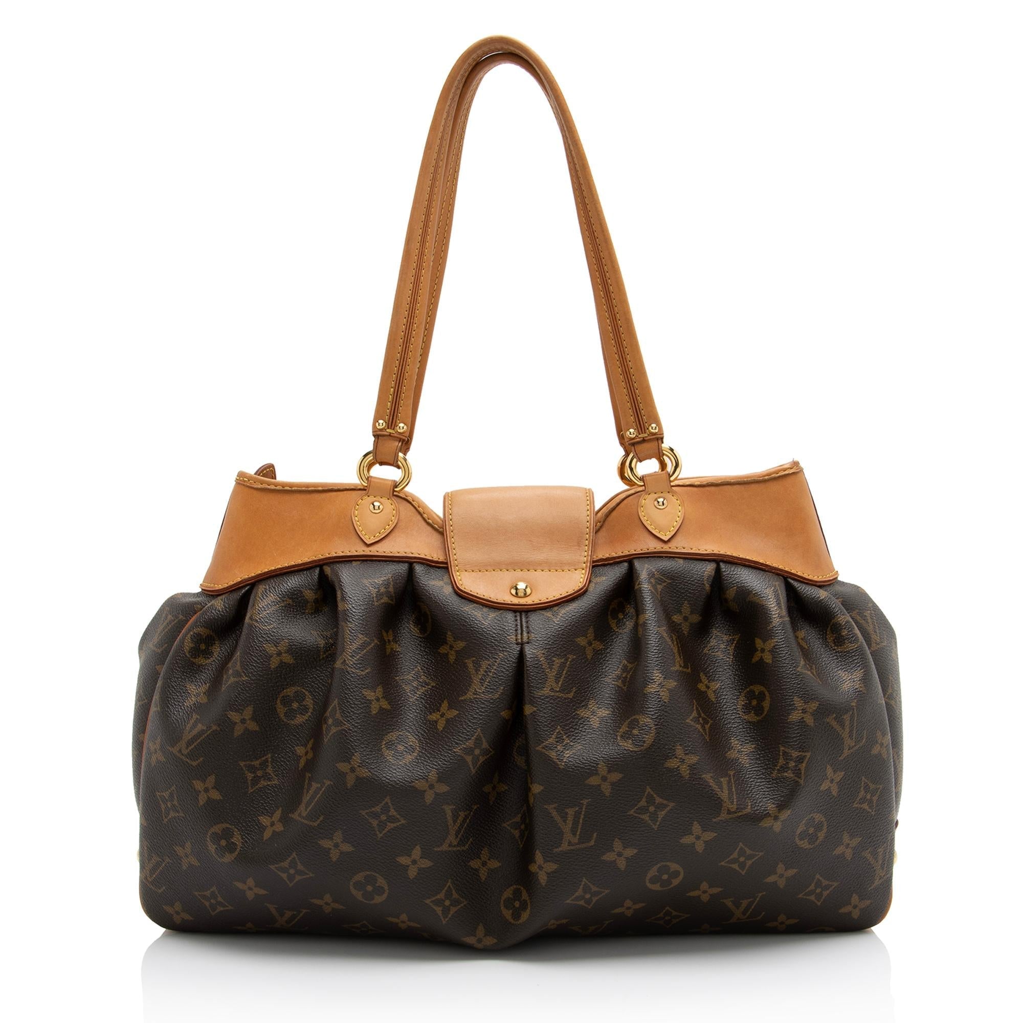 Louis Vuitton Monogram Canvas Boetie MM Satchel (SHF-23653)
