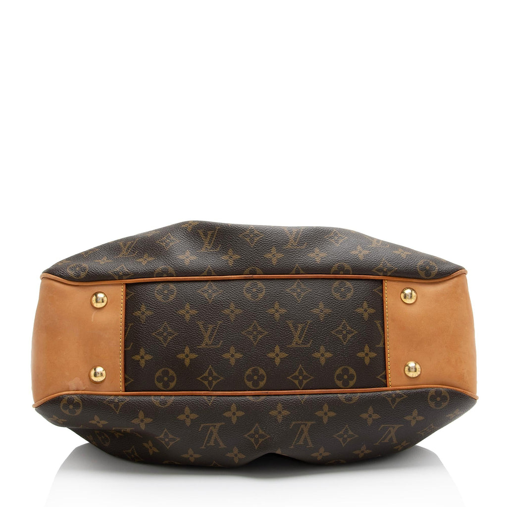 Louis Vuitton Monogram Canvas Boetie MM Satchel (SHF-23653)