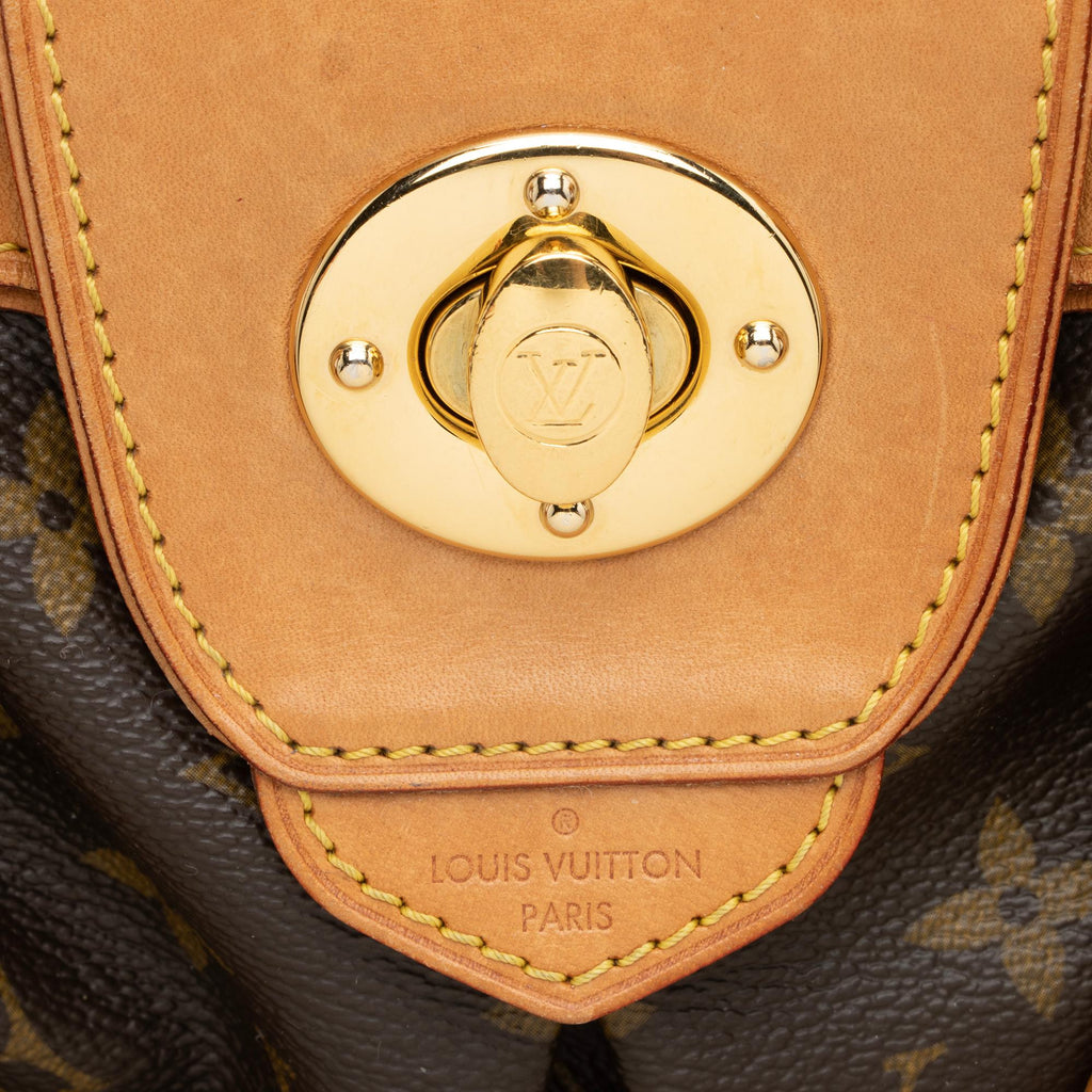 Louis Vuitton Monogram Canvas Boetie MM Satchel (SHF-23653)