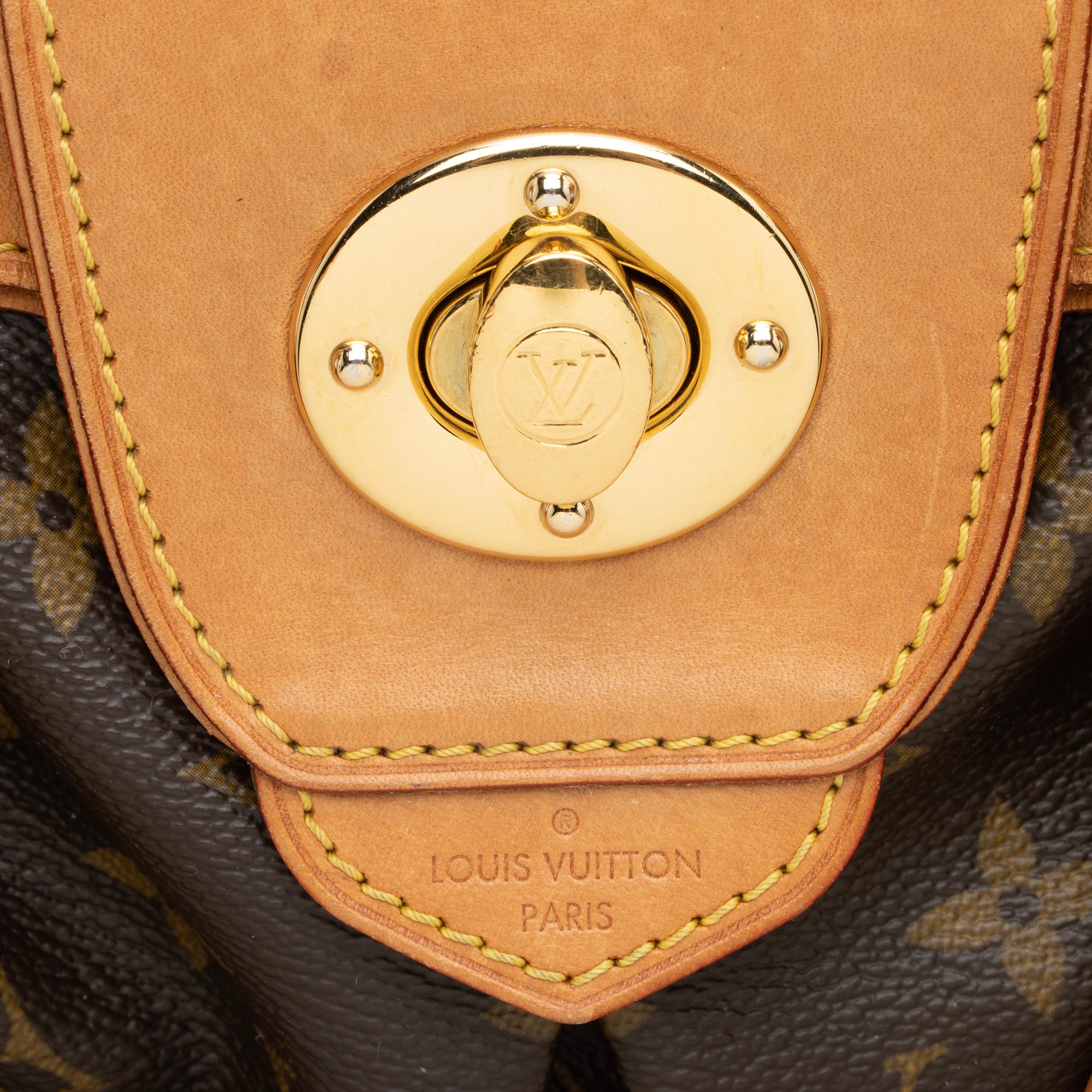 Louis Vuitton Monogram Canvas Boetie MM Satchel (SHF-23653)