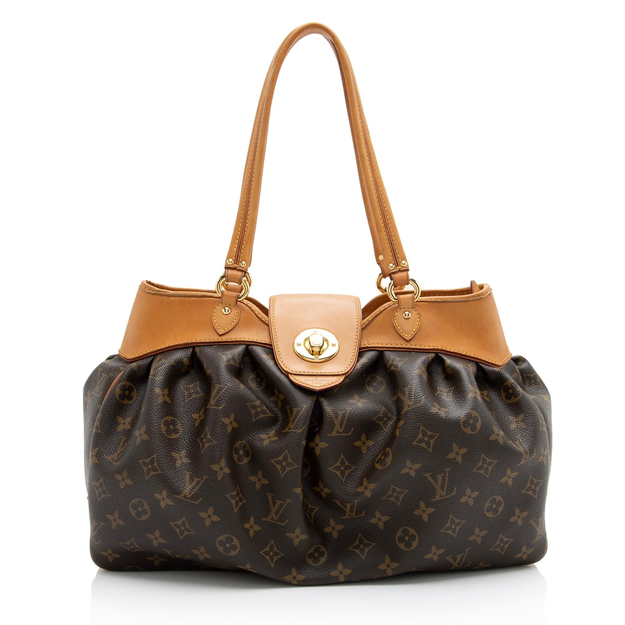 Louis Vuitton Monogram Canvas Boetie MM Satchel (SHF-23653)