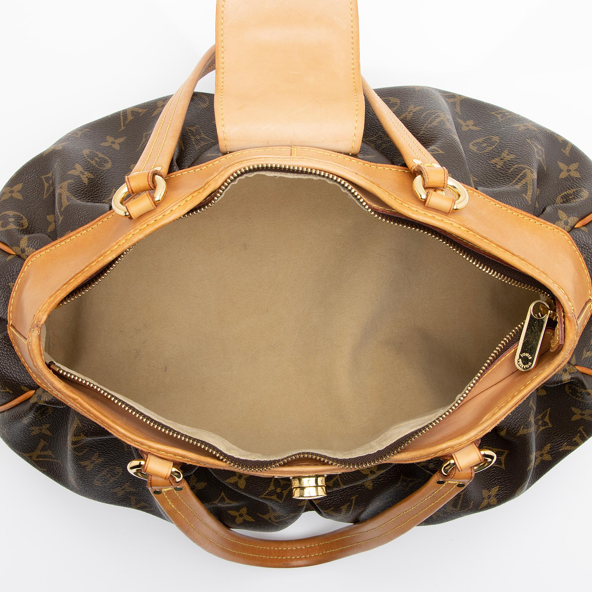 Louis Vuitton Monogram Canvas Boetie MM Satchel (SHF-23653)