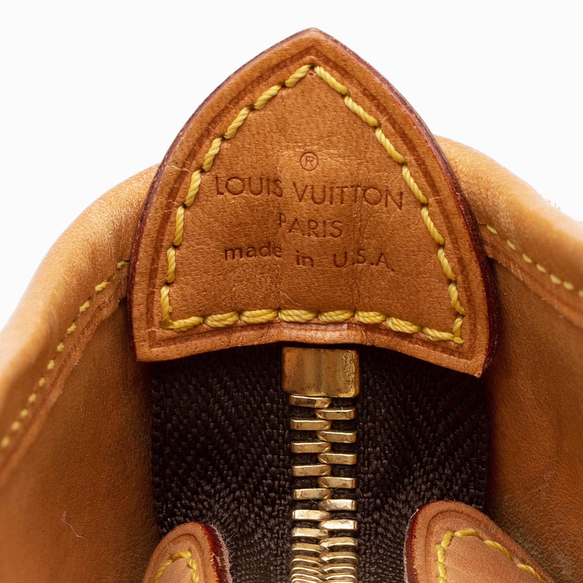 Louis Vuitton Monogram Canvas Boetie MM Satchel (SHF-23653)