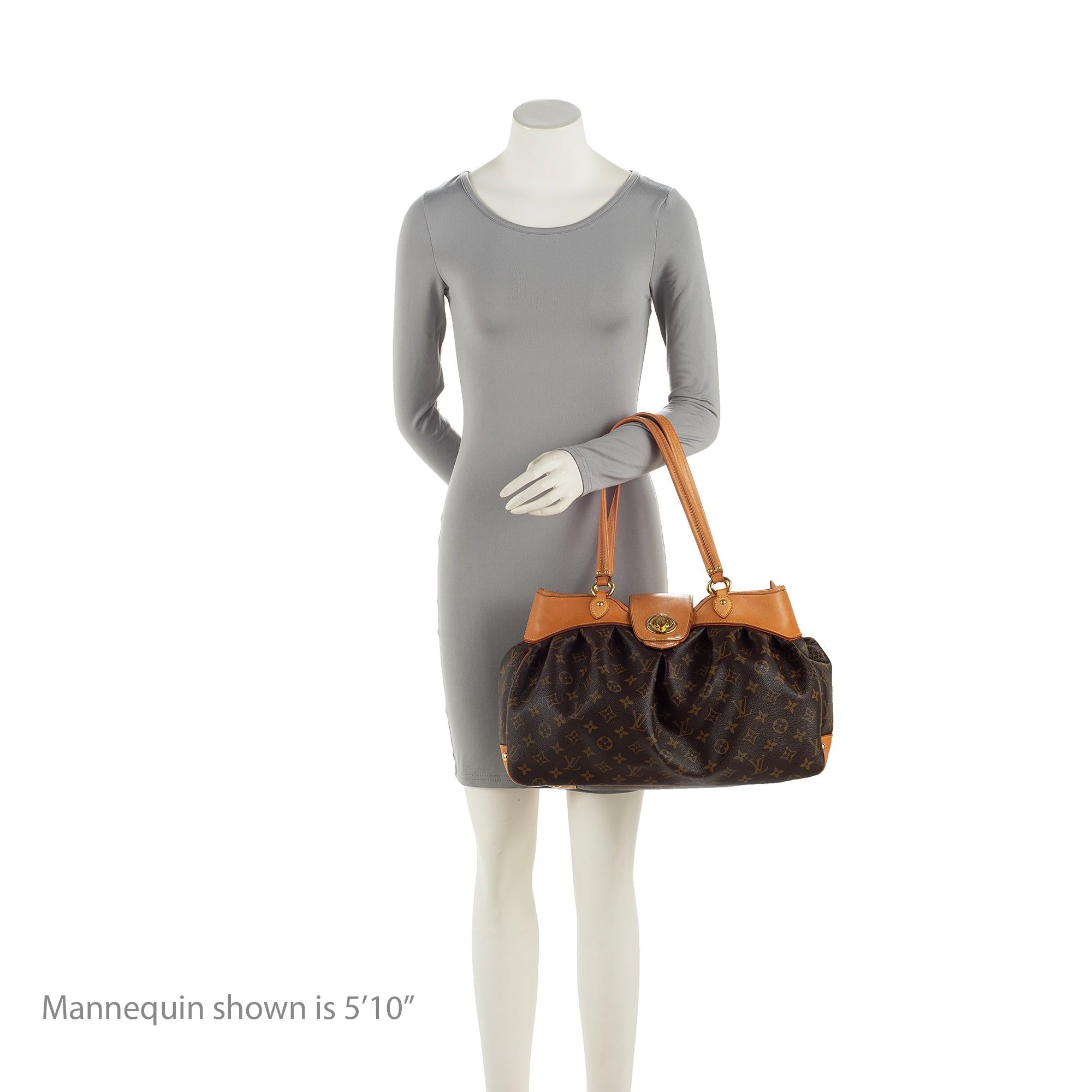 Louis Vuitton Monogram Canvas Boetie MM Satchel (SHF-23653)