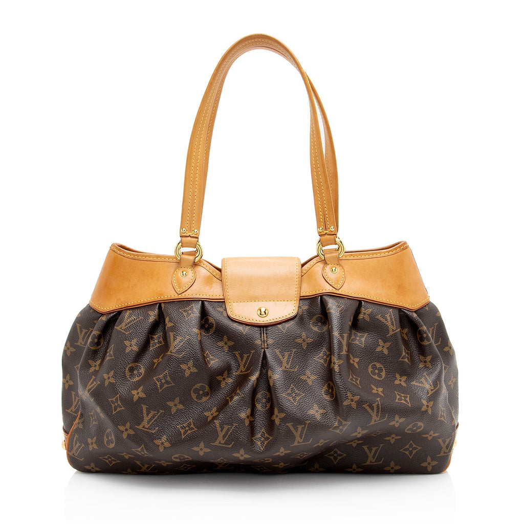 Louis Vuitton Monogram Canvas Boetie MM Satchel (SHF-A1aUVF)