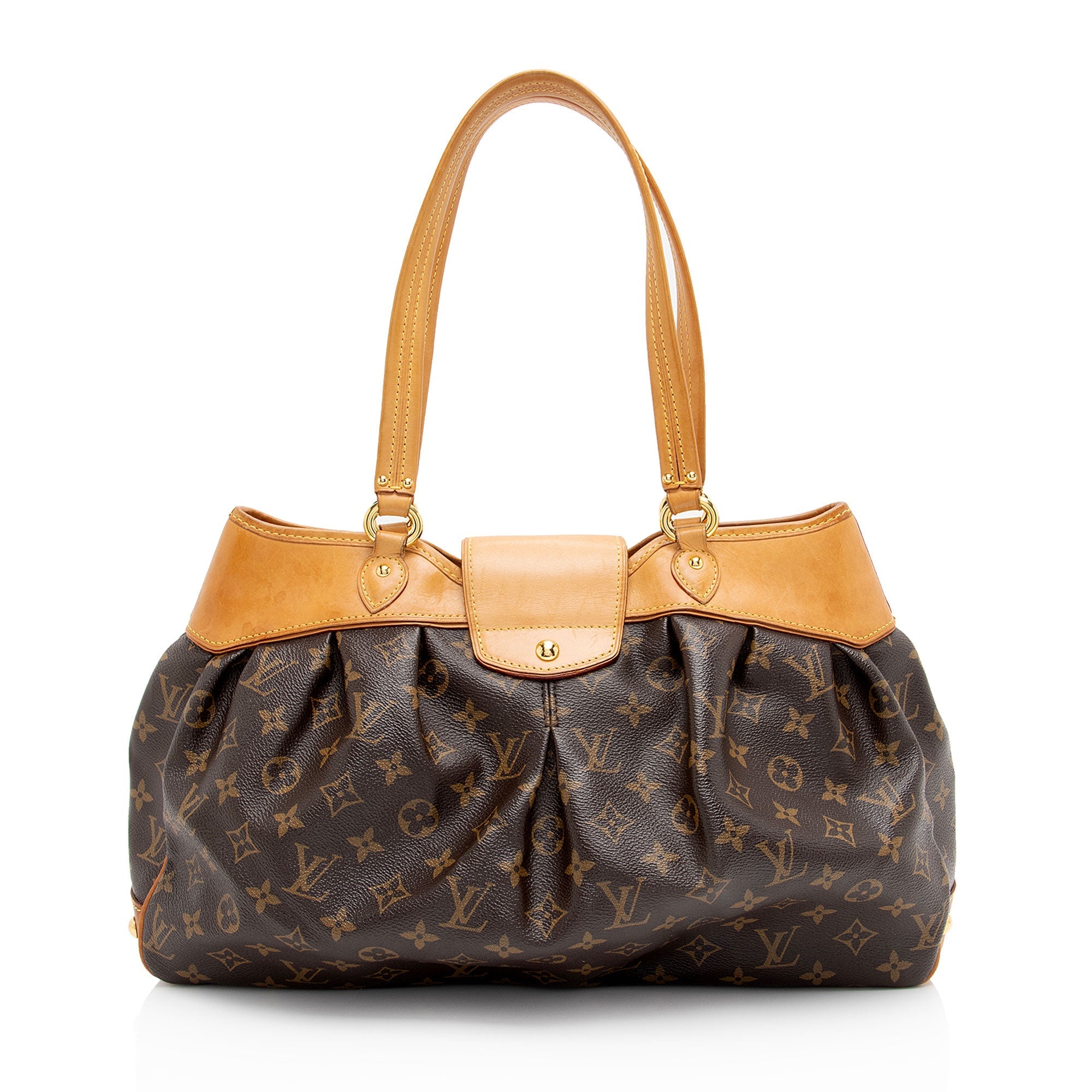 Louis Vuitton Monogram Canvas Boetie MM Satchel (SHF-A1aUVF)