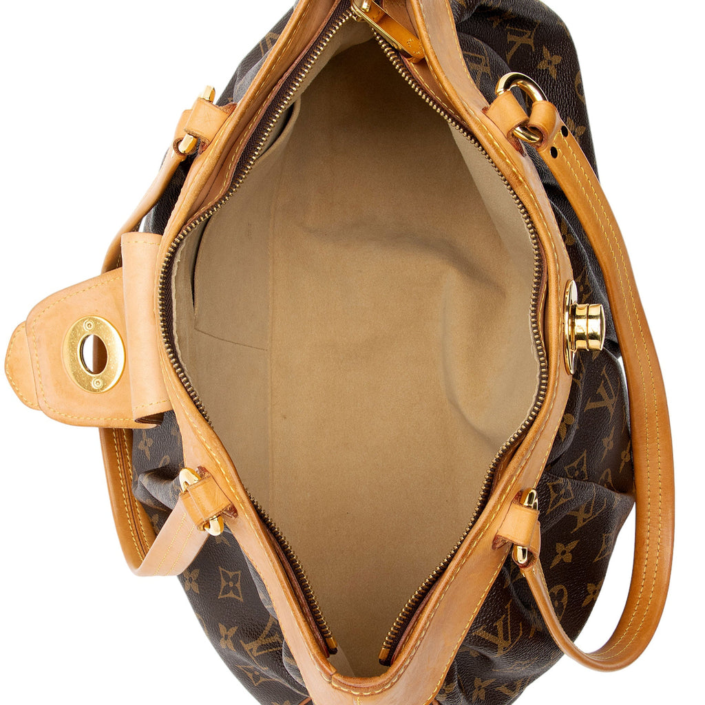 Louis Vuitton Monogram Canvas Boetie MM Satchel (SHF-A1aUVF)