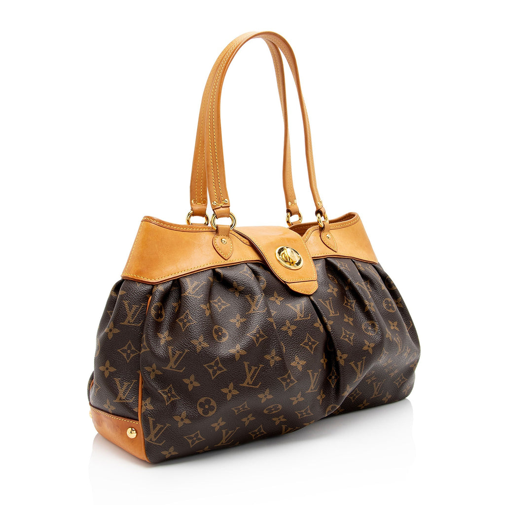 Louis Vuitton Monogram Canvas Boetie MM Satchel (SHF-A1aUVF)