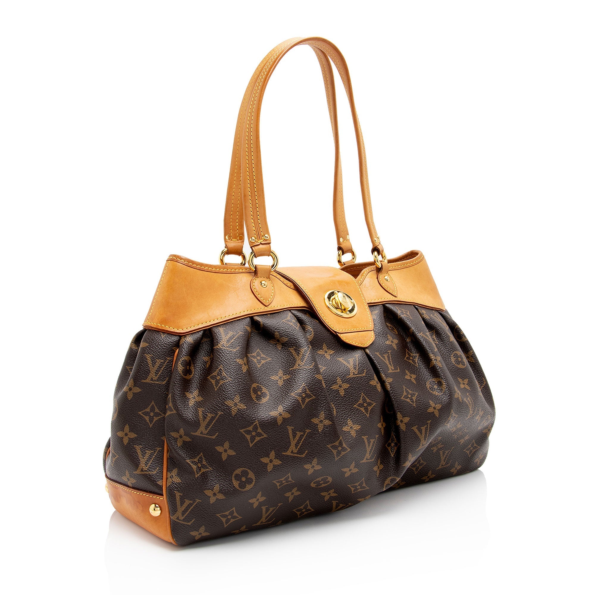 Louis Vuitton Monogram Canvas Boetie MM Satchel (SHF-A1aUVF)