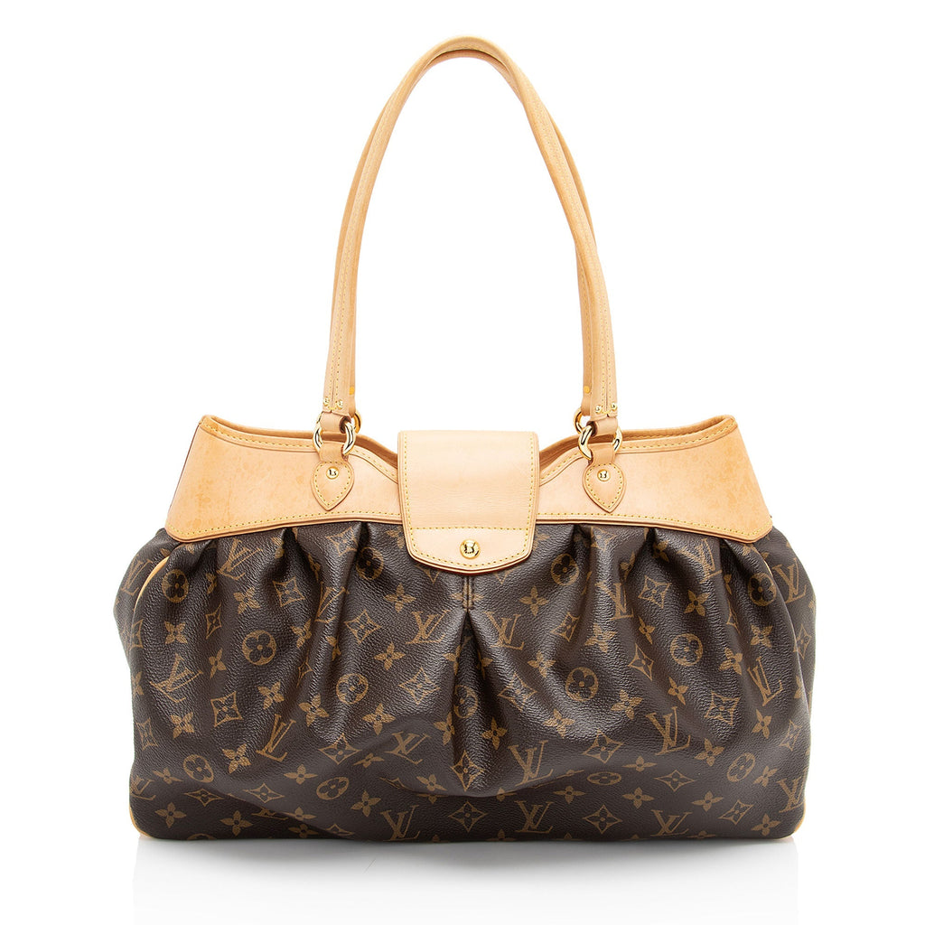 Louis Vuitton Monogram Canvas Boetie MM Satchel (SHF-1Nwm05)