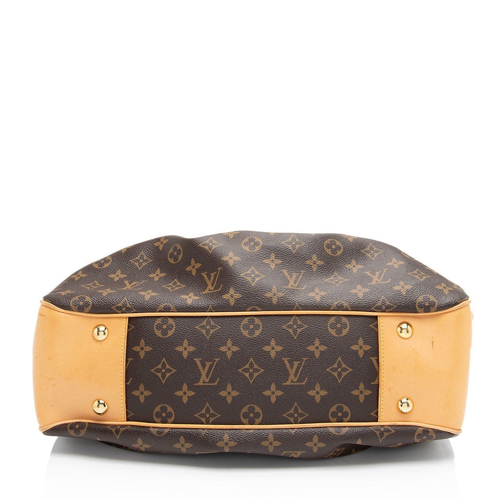 Louis Vuitton Monogram Canvas Boetie MM Satchel (SHF-1Nwm05)