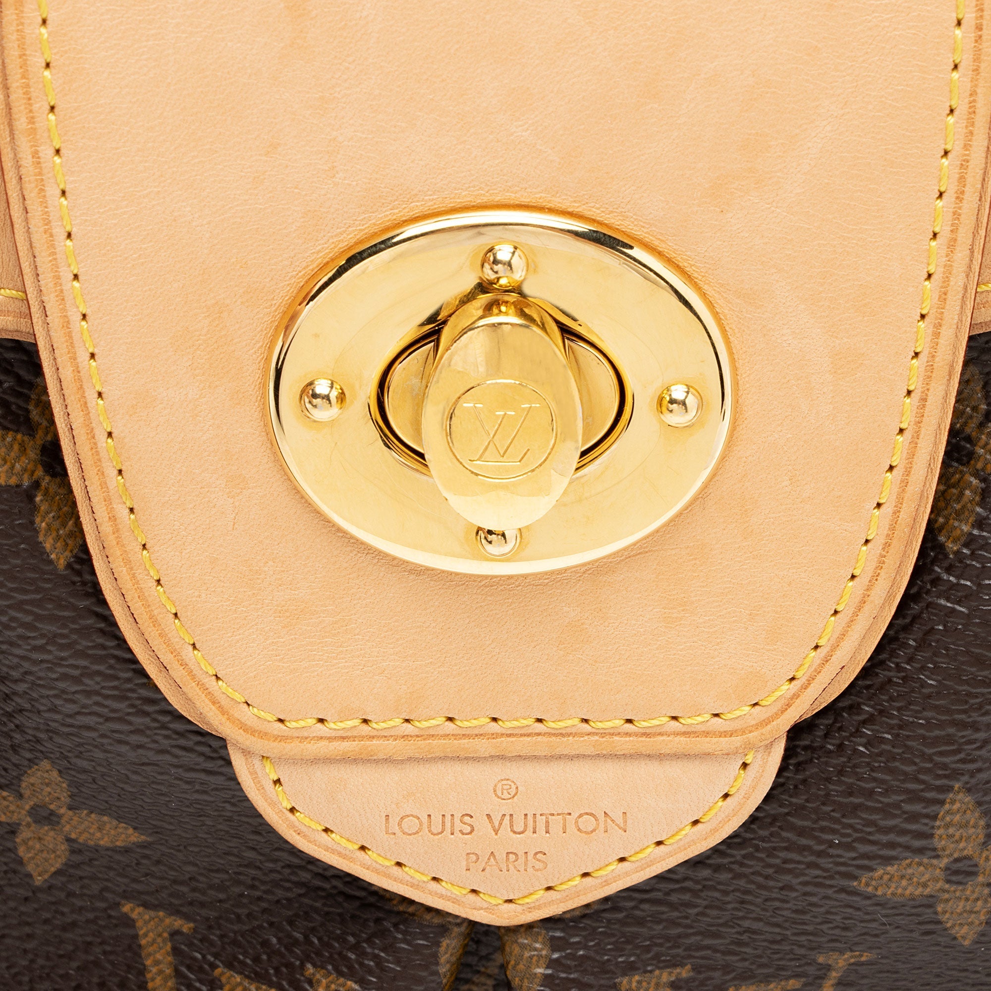 Louis Vuitton Monogram Canvas Boetie MM Satchel (SHF-1Nwm05)