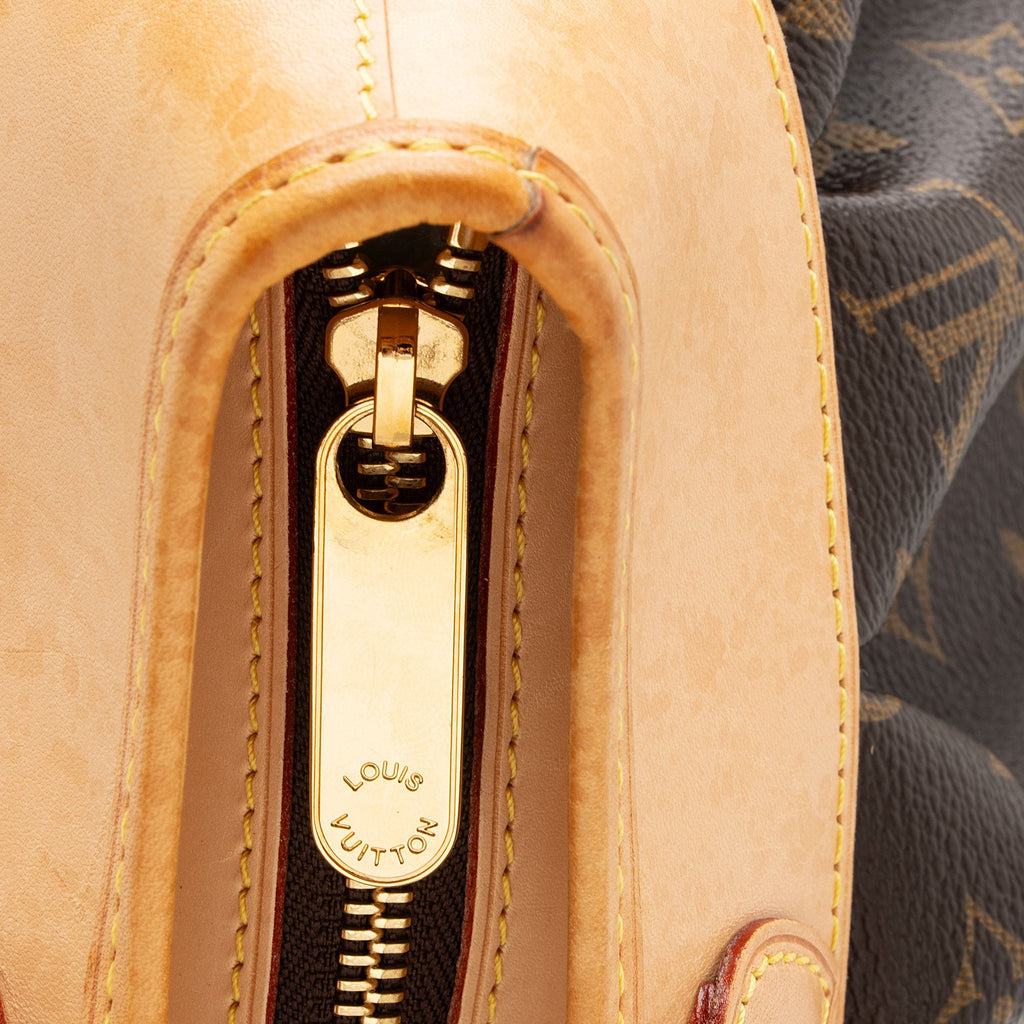 Louis Vuitton Monogram Canvas Boetie MM Satchel (SHF-1Nwm05)