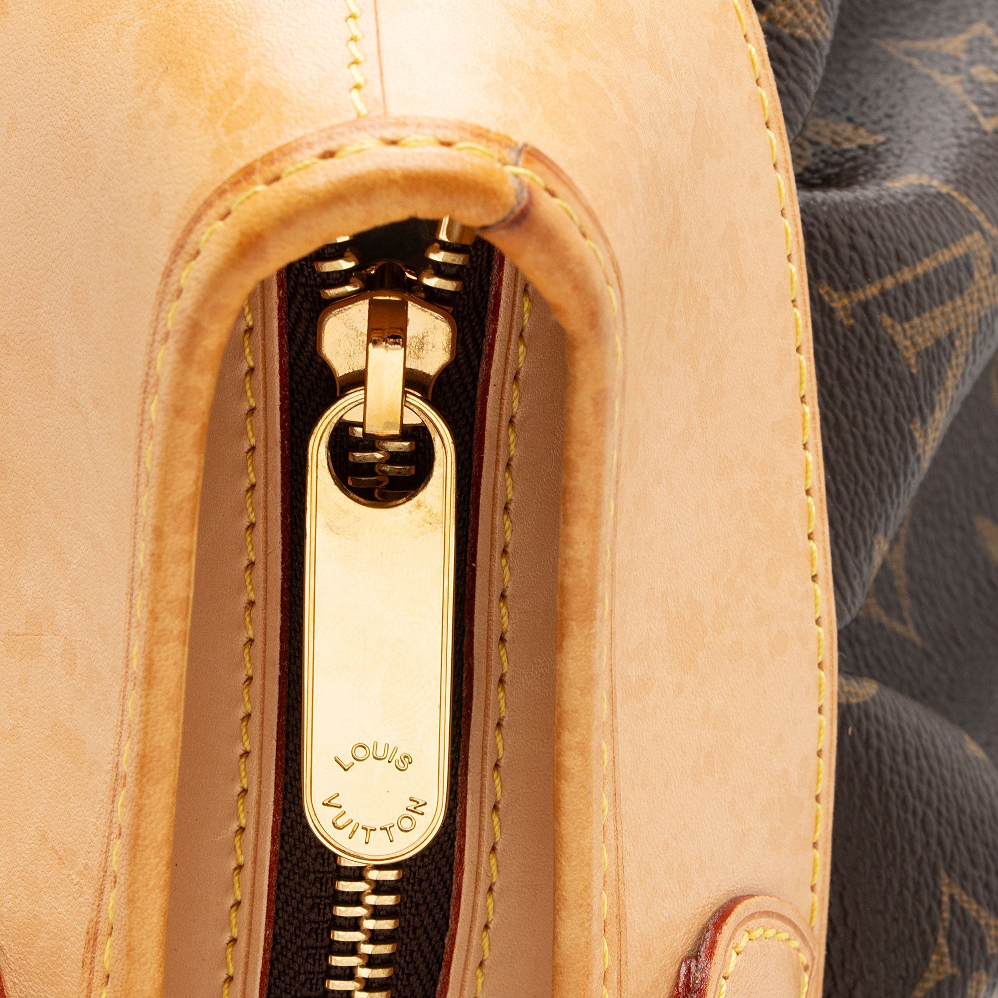 Louis Vuitton Monogram Canvas Boetie MM Satchel (SHF-1Nwm05)