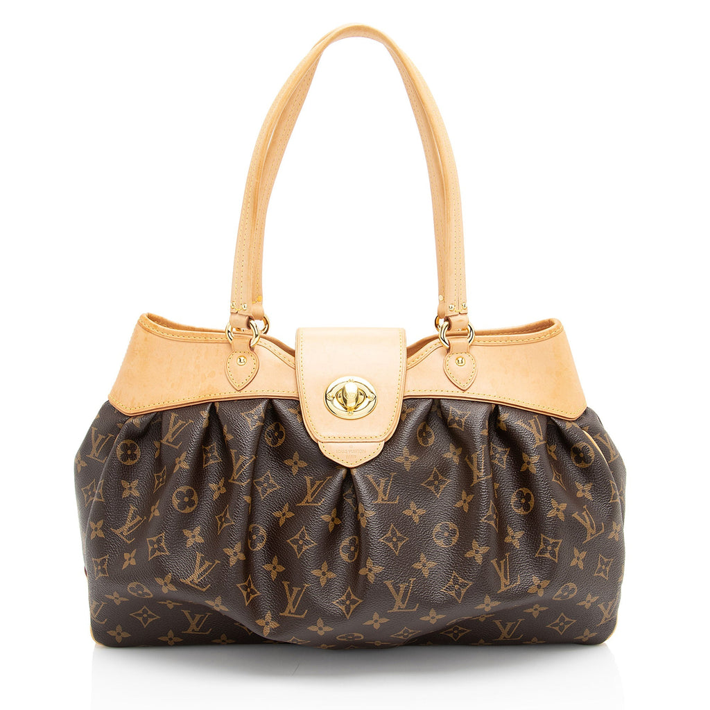 Louis Vuitton Monogram Canvas Boetie MM Satchel (SHF-1Nwm05)
