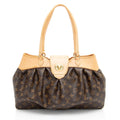 Louis Vuitton Monogram Canvas Boetie MM Satchel (SHF-1Nwm05)