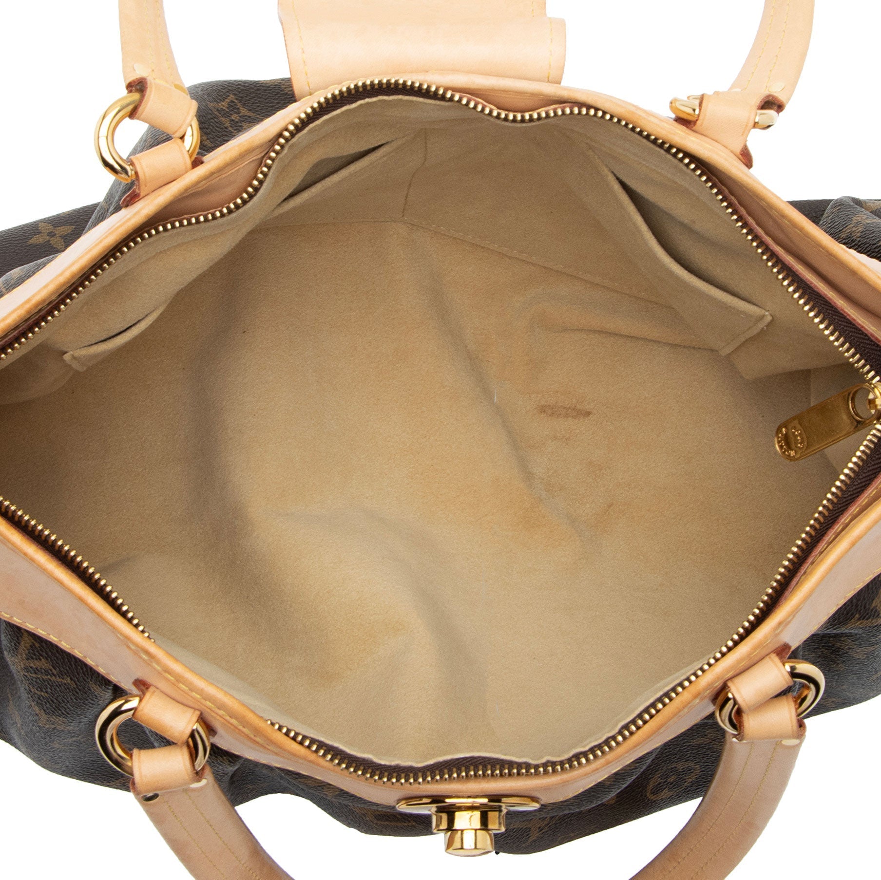Louis Vuitton Monogram Canvas Boetie MM Satchel (SHF-1Nwm05)