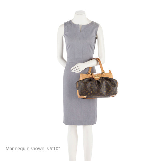 Louis Vuitton Monogram Canvas Boetie PM Satchel (SHF-18907)