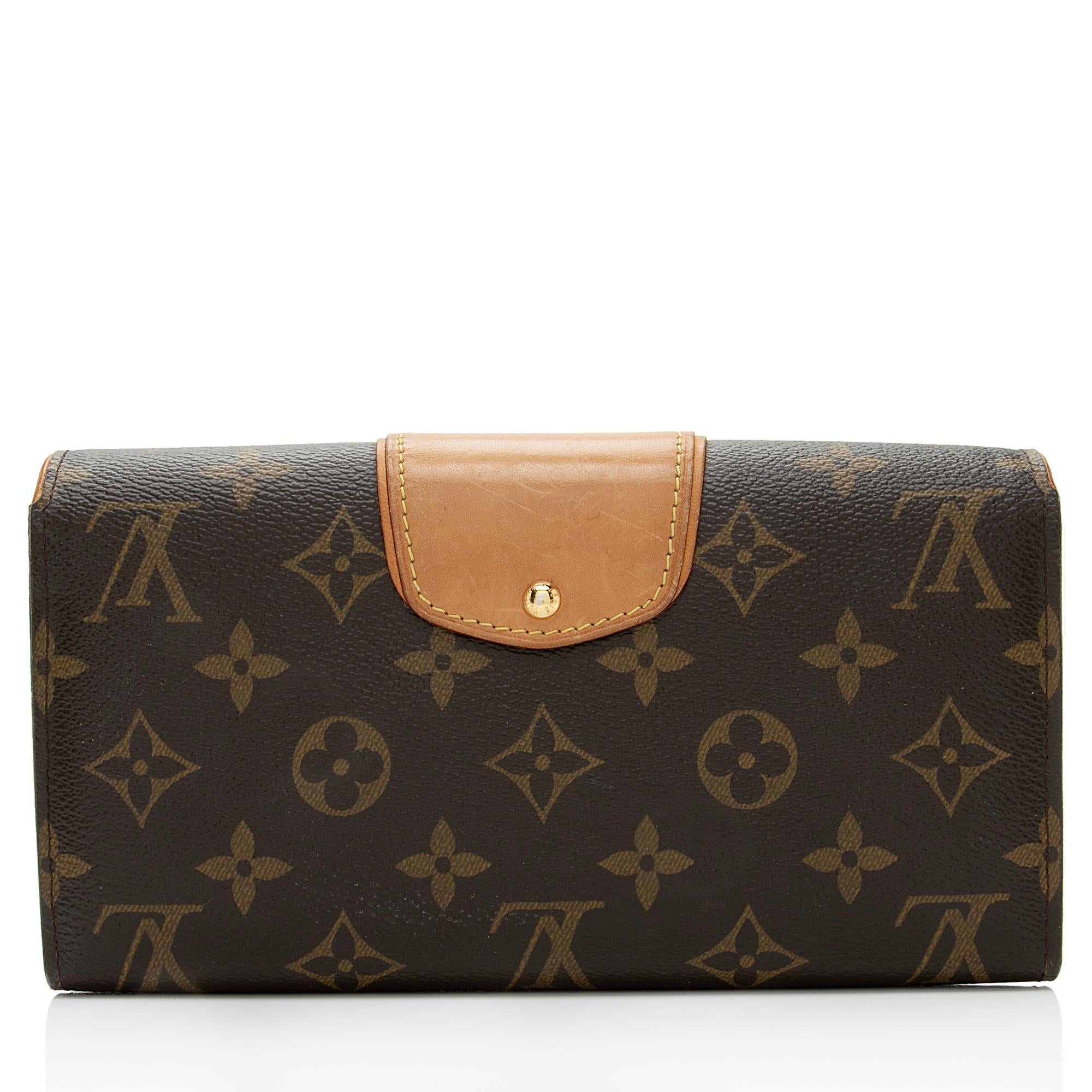 Louis Vuitton Monogram Canvas Boetie Wallet (SHF-P2Cbmn)