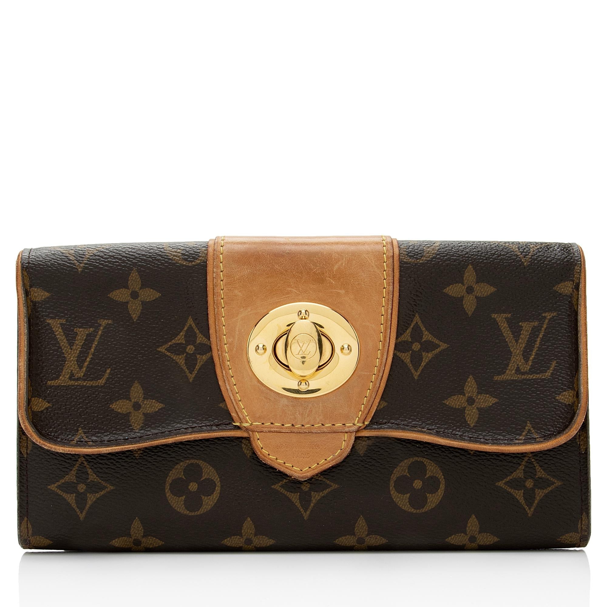 Louis Vuitton Monogram Canvas Boetie Wallet (SHF-P2Cbmn)