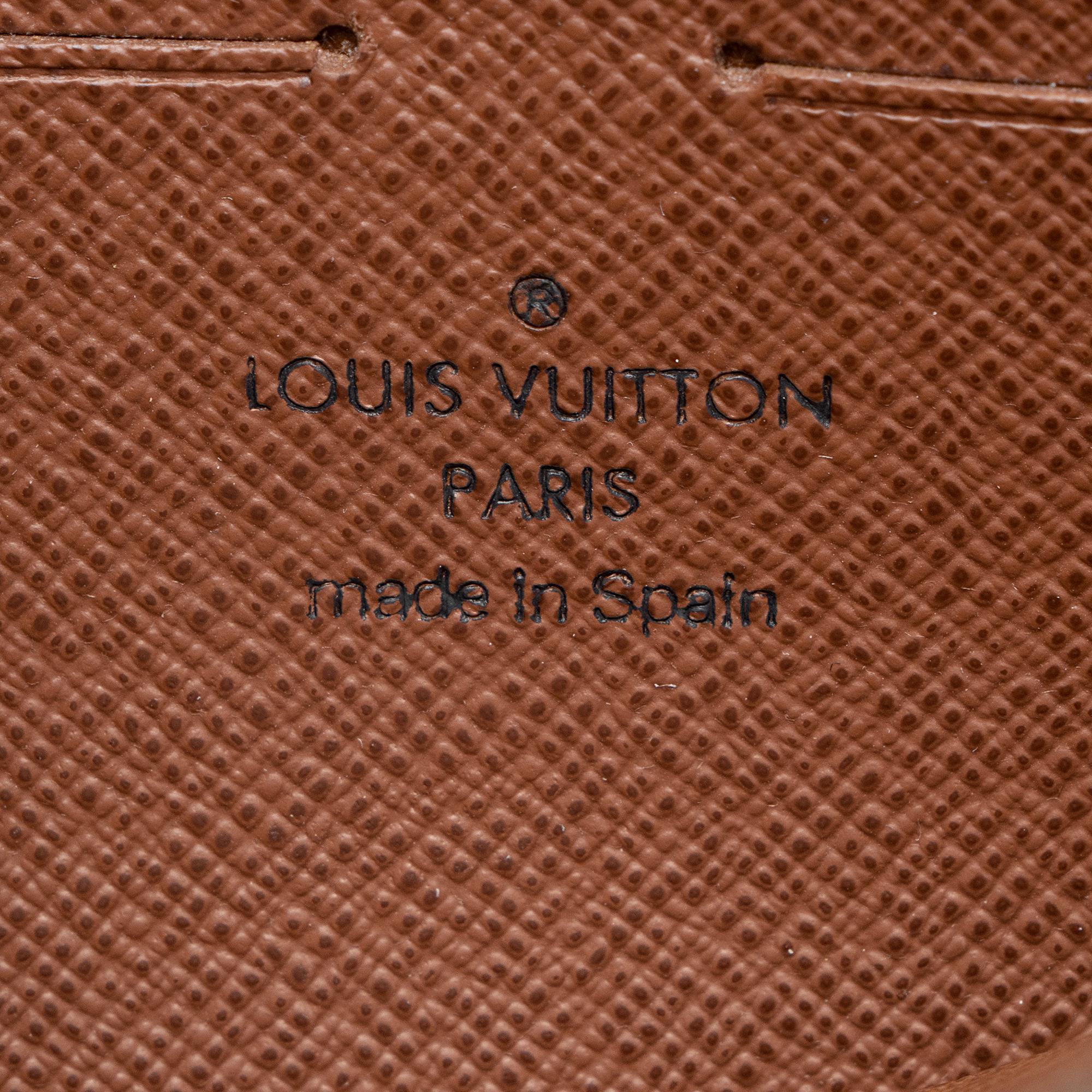 Louis Vuitton Monogram Canvas Boetie Wallet (SHF-P2Cbmn)