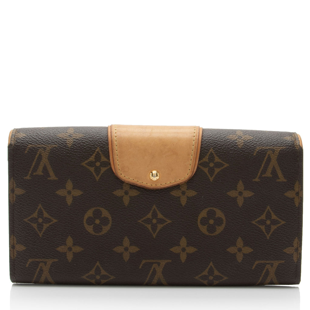 Louis Vuitton Monogram Canvas Boetie Wallet (SHF-5JOHJM)