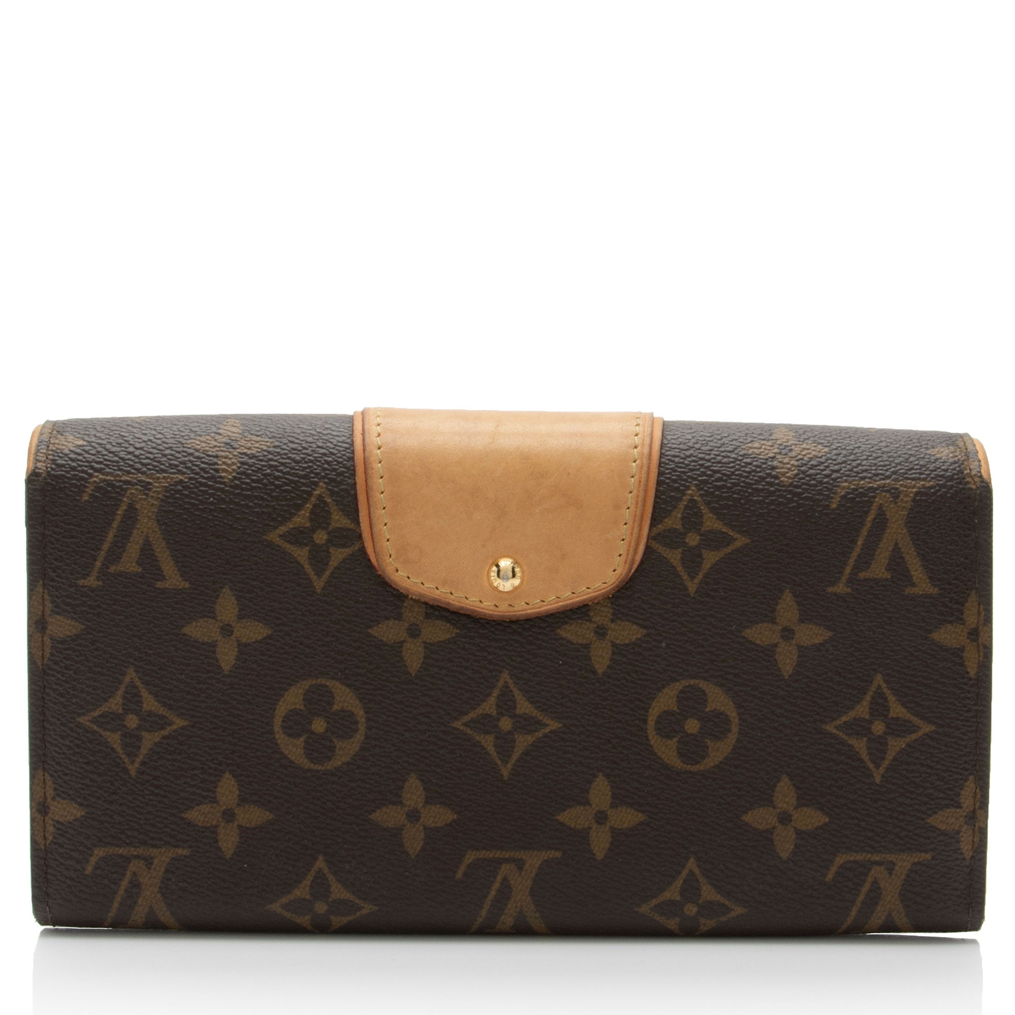 Louis Vuitton Monogram Canvas Boetie Wallet (SHF-5JOHJM)